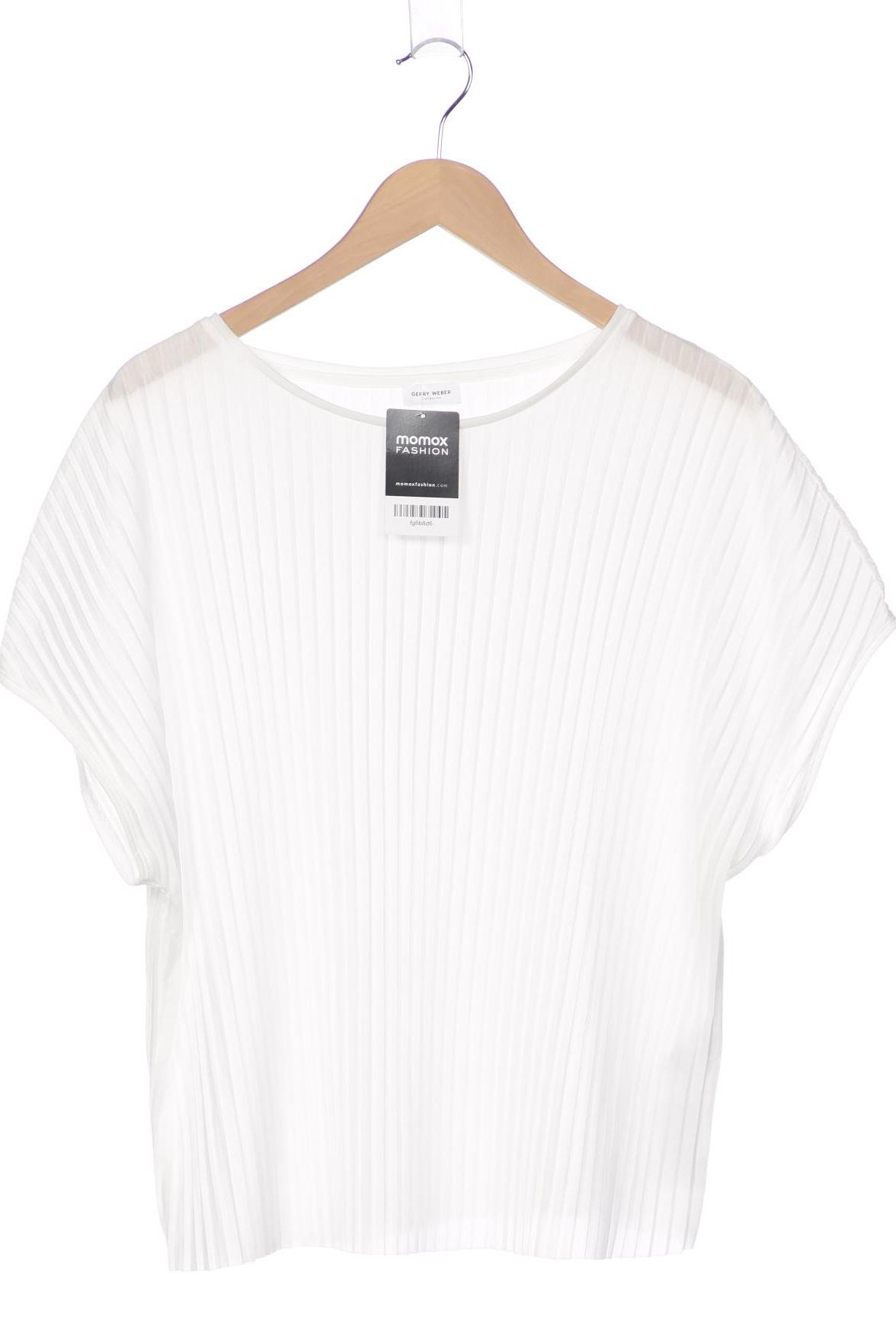 

Gerry Weber Damen T-Shirt, weiß, Gr. 48