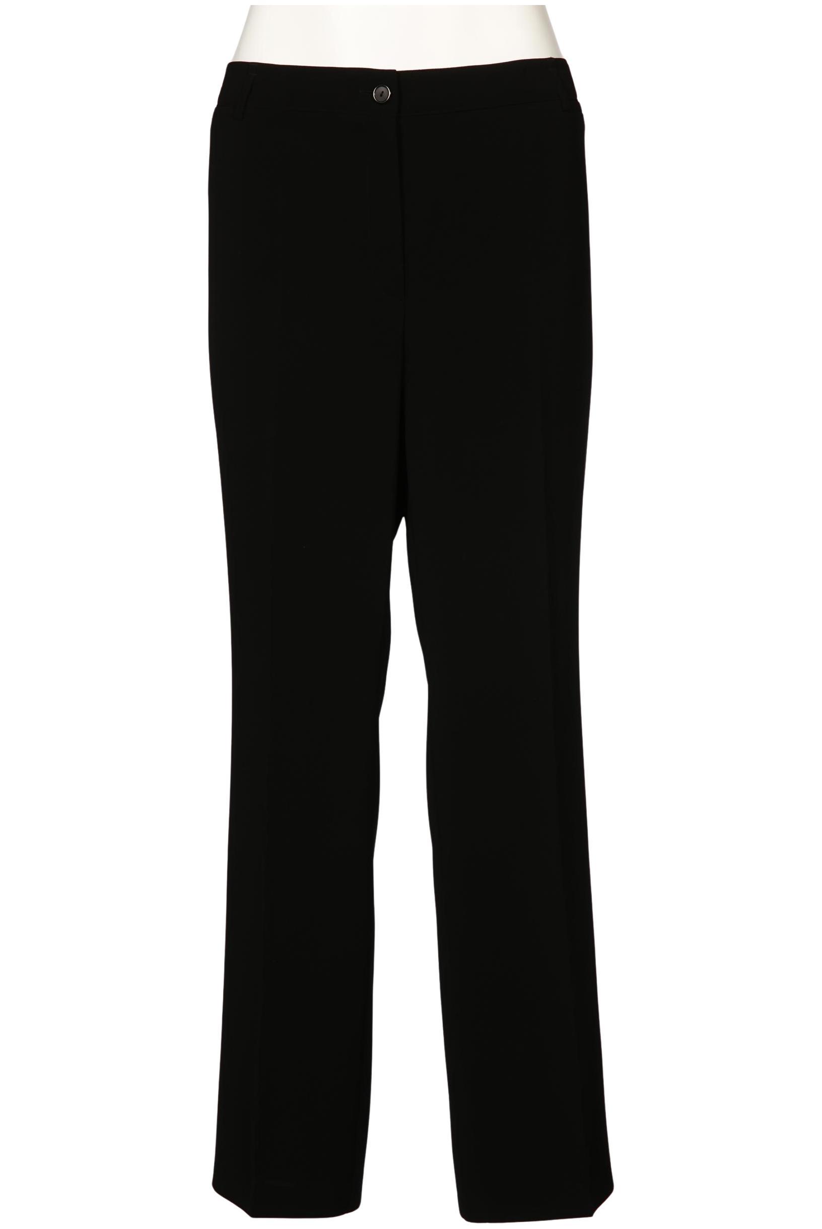 

Gerry Weber Damen Stoffhose, schwarz, Gr. 48