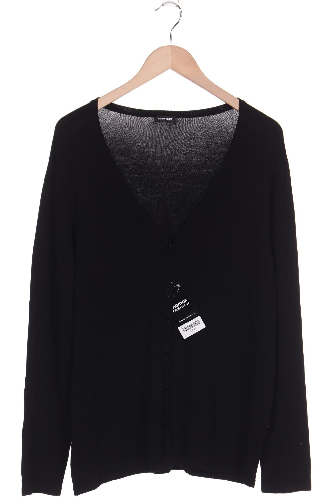 

Gerry Weber Damen Strickjacke, schwarz