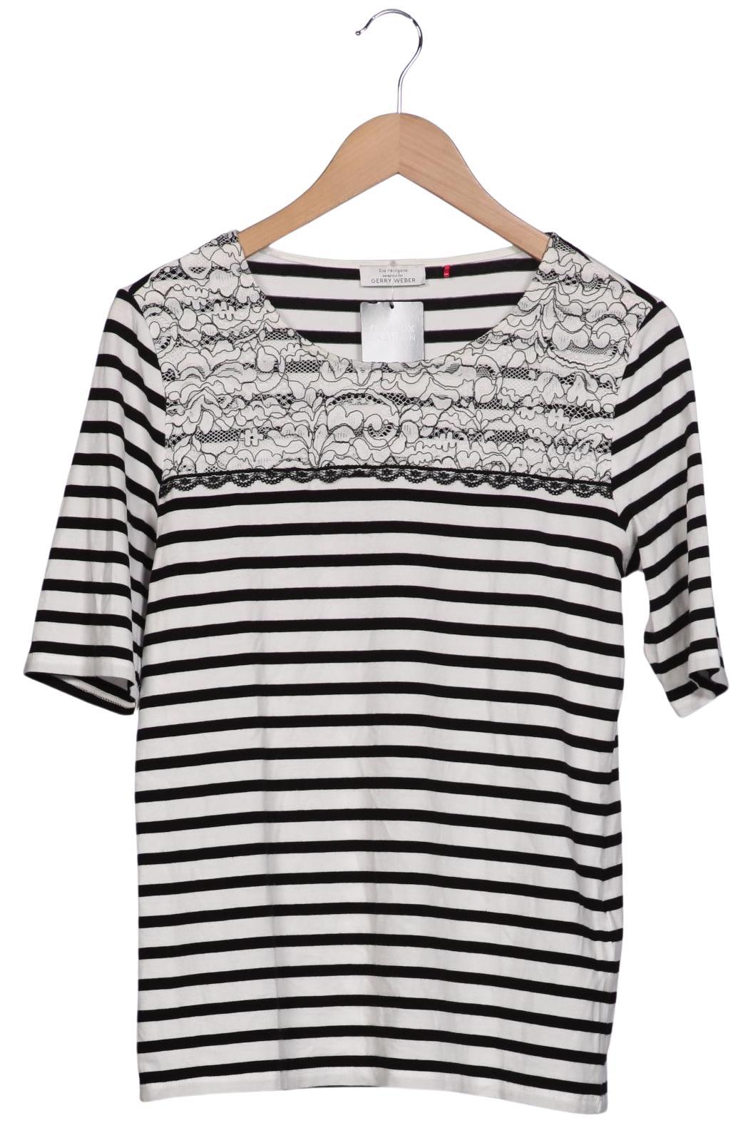 

Gerry Weber Damen T-Shirt, mehrfarbig, Gr. 42