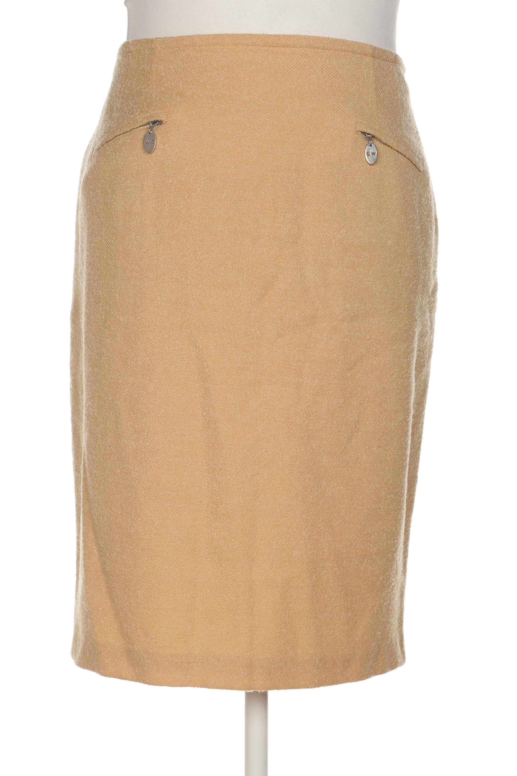 

Gerry Weber Damen Rock, gelb, Gr. 46