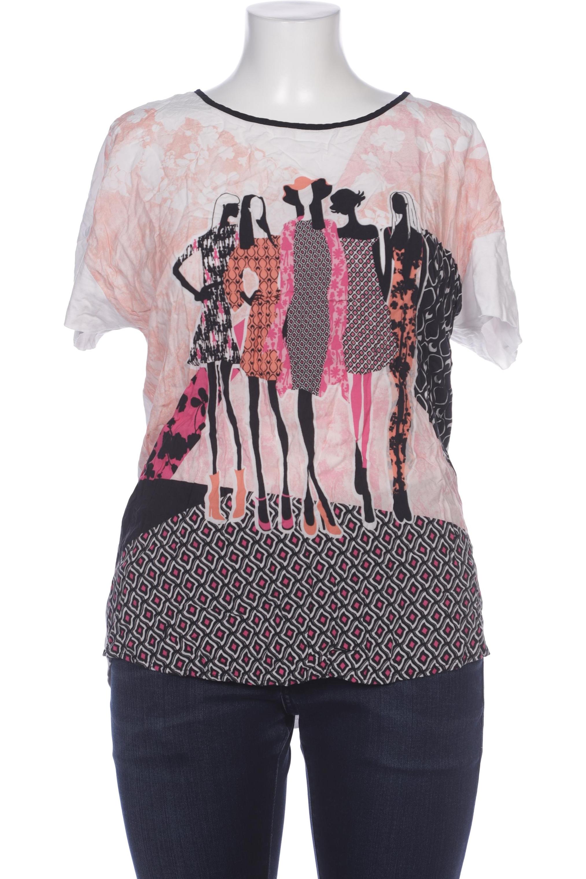 

Gerry Weber Damen T-Shirt, weiß, Gr. 42