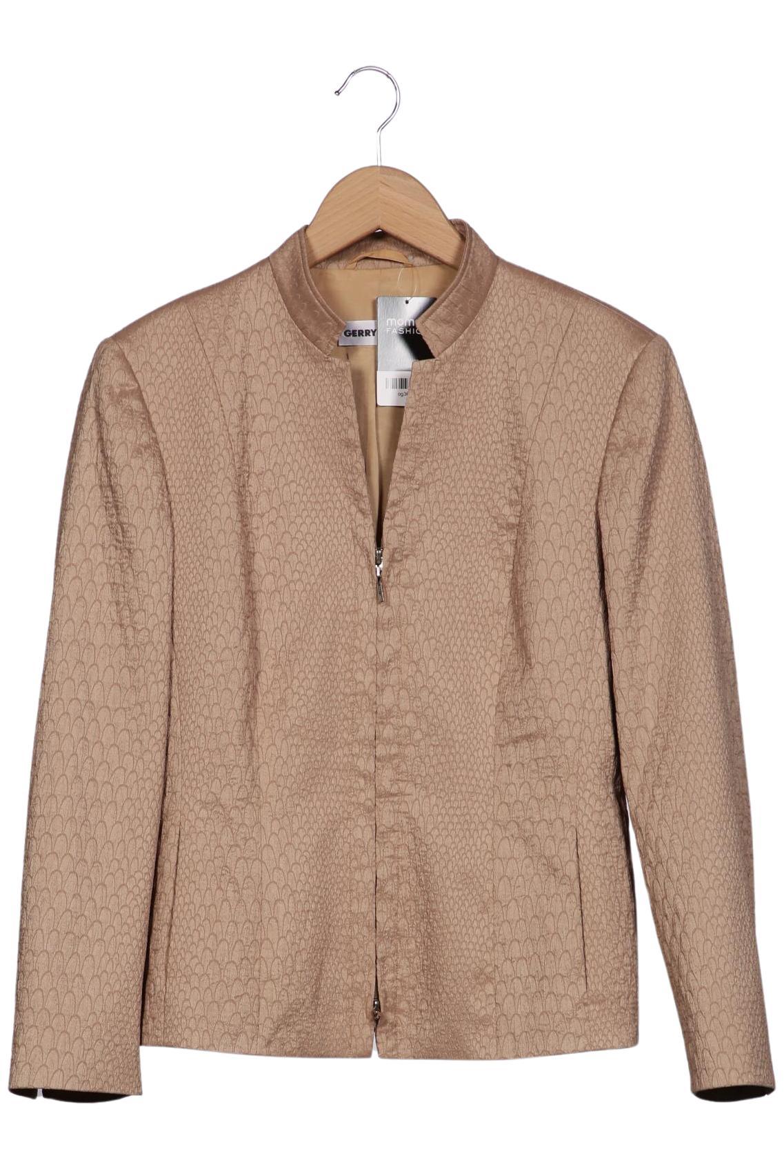 

Gerry Weber Damen Jacke, beige, Gr. 40