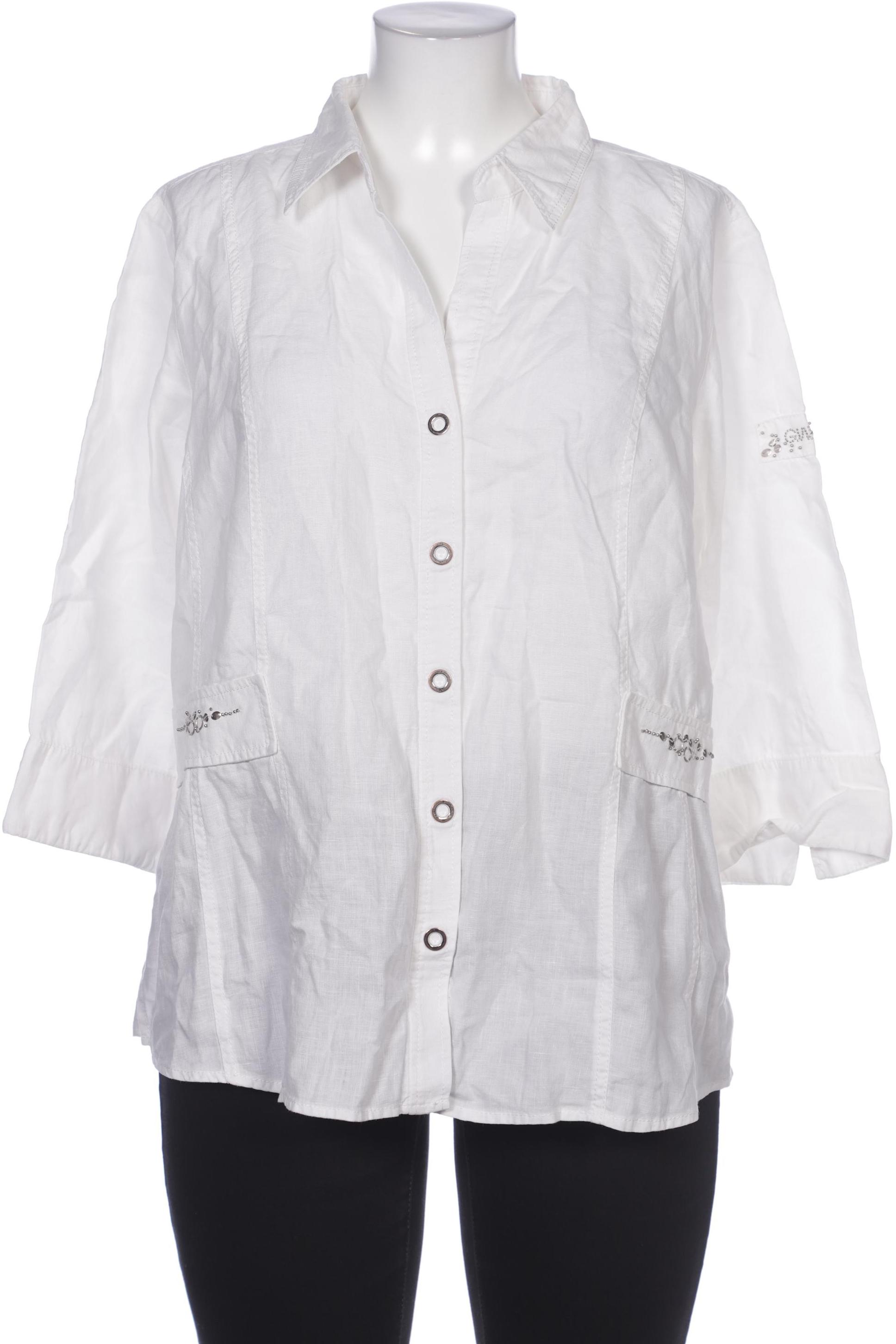 

Gerry Weber Damen Bluse, weiß, Gr. 46