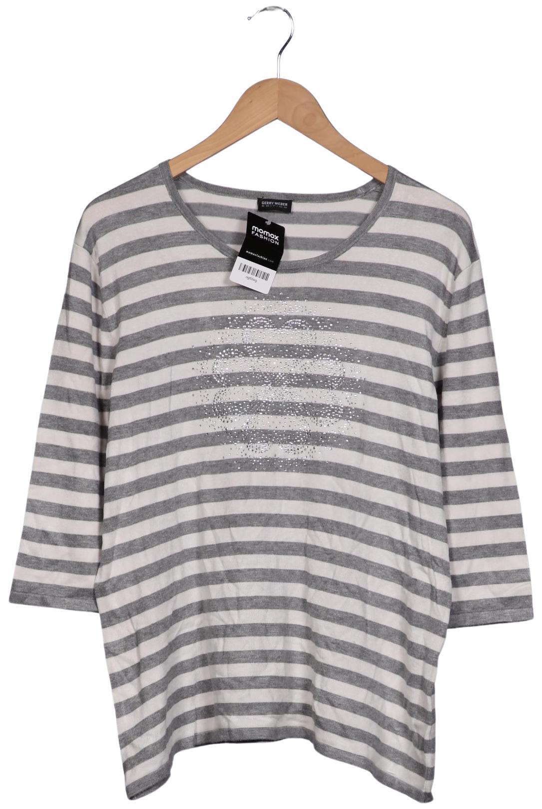 

Gerry Weber Damen Pullover, grau, Gr. 44