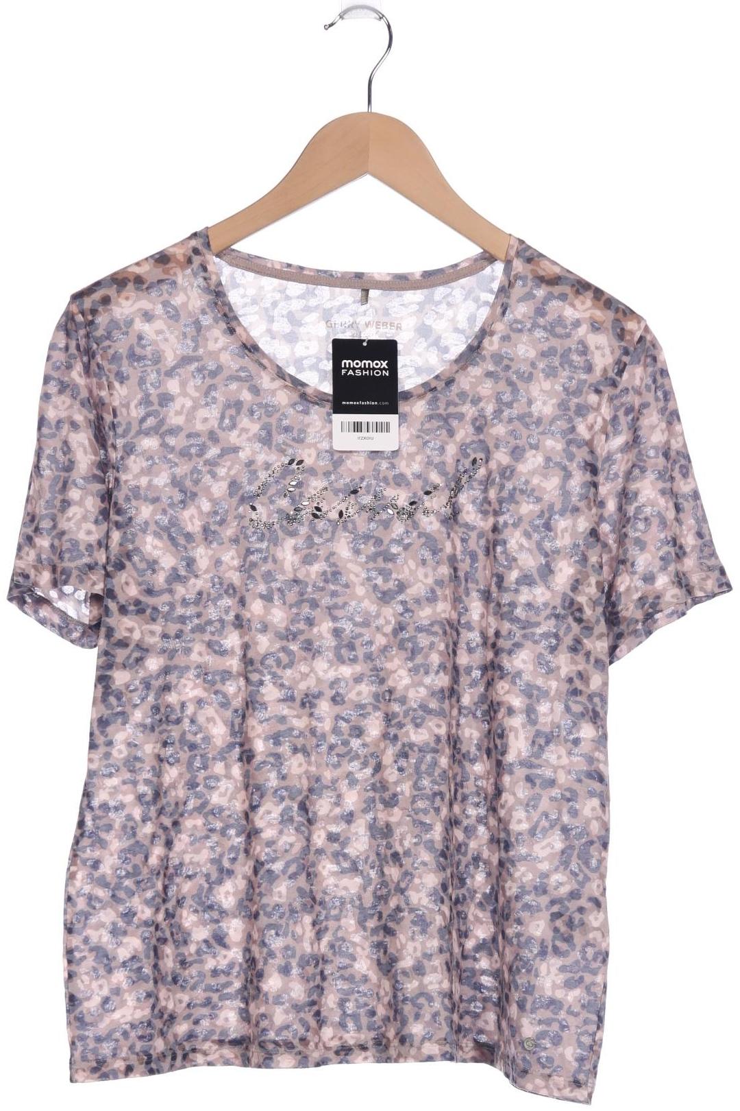 

Gerry Weber Damen T-Shirt, beige, Gr. 44