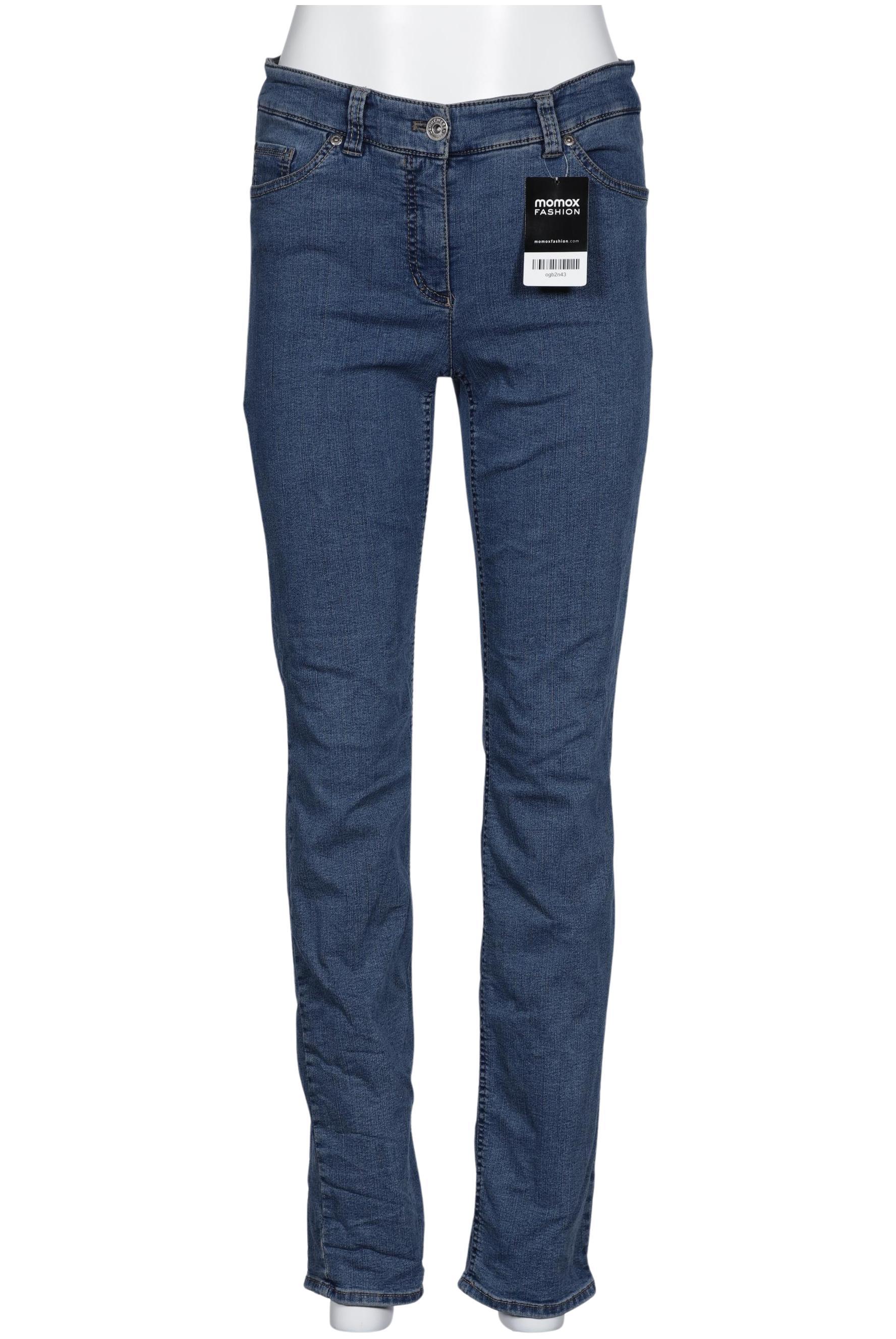 

Gerry Weber Damen Jeans, blau, Gr. 40