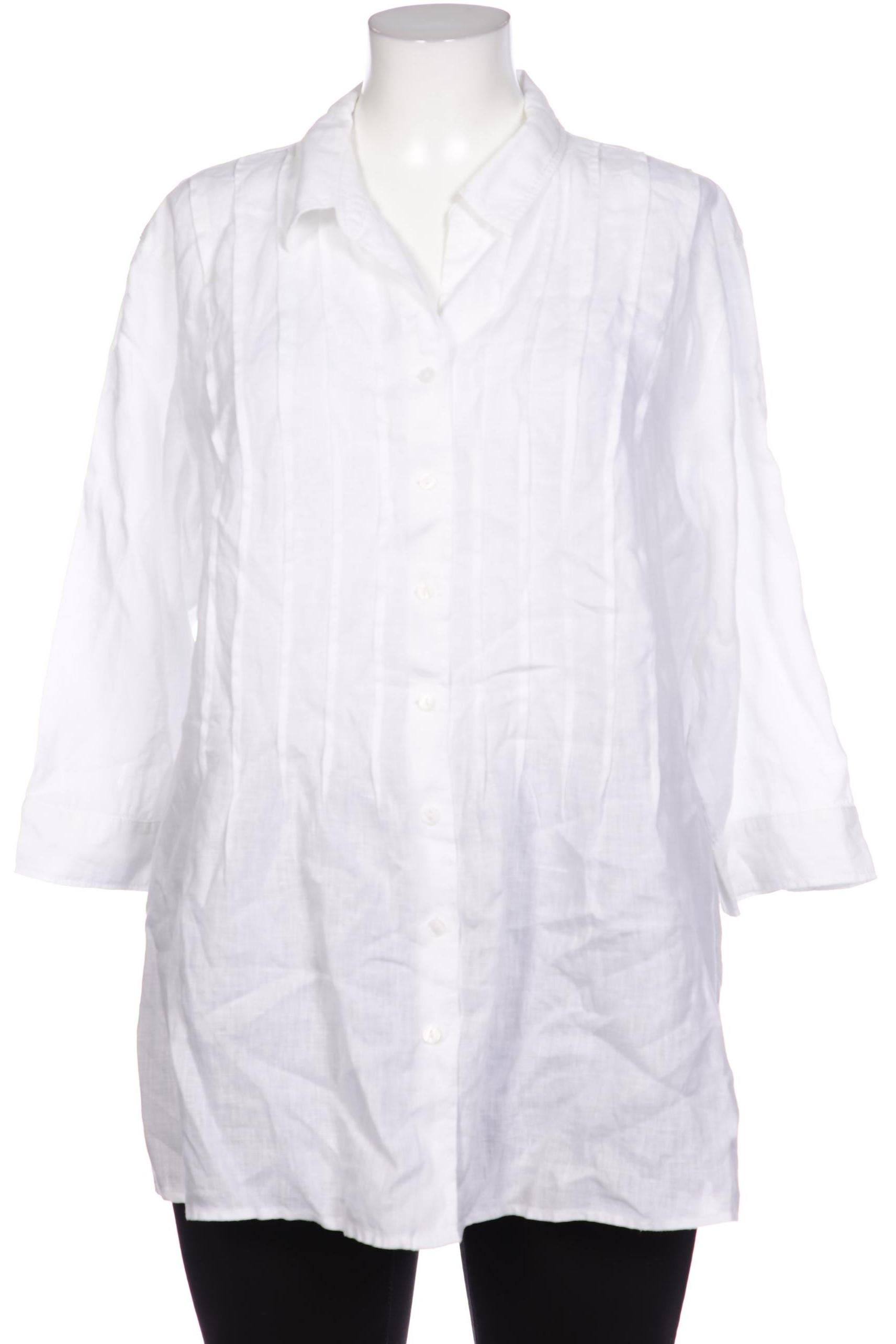 

Gerry Weber Damen Bluse, weiß, Gr. 46