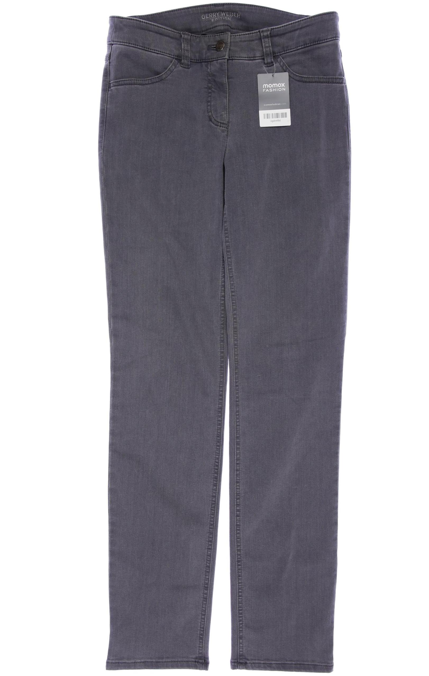 

Gerry Weber Damen Jeans, grau, Gr. 40