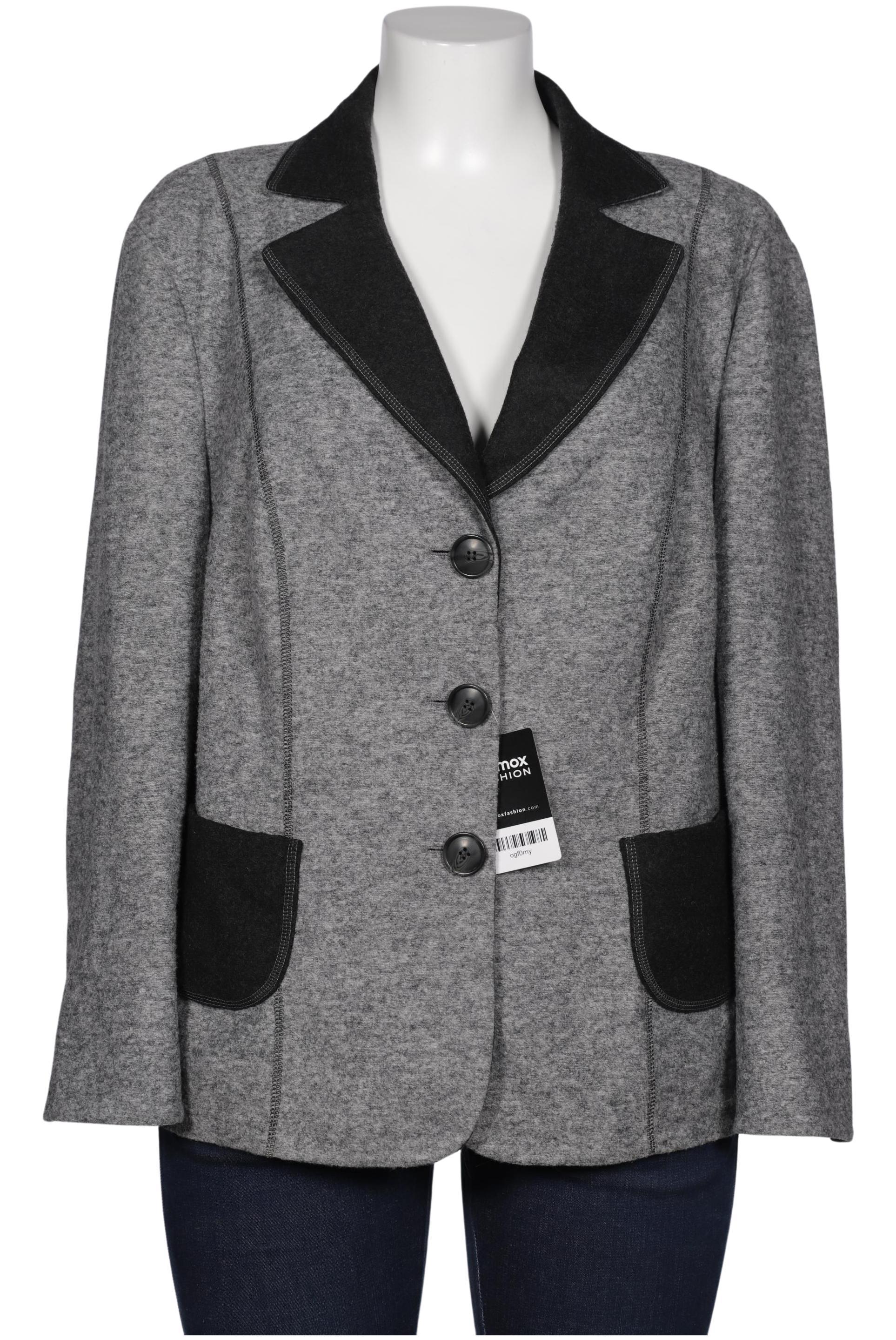 

Gerry Weber Damen Blazer, grau, Gr. 48