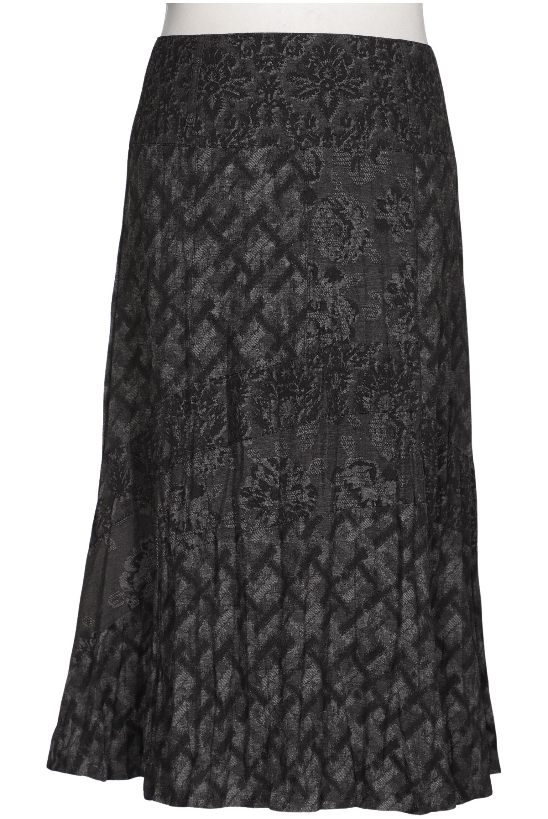 

Gerry Weber Damen Rock, grau, Gr. 31