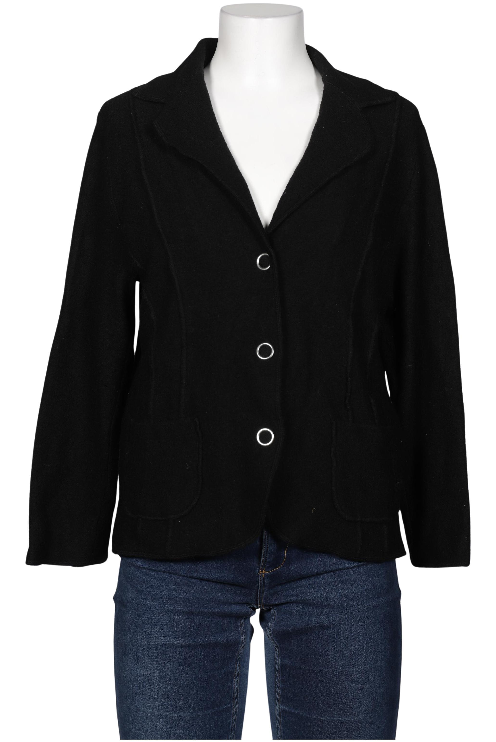 

Gerry Weber Damen Blazer, schwarz, Gr. 42