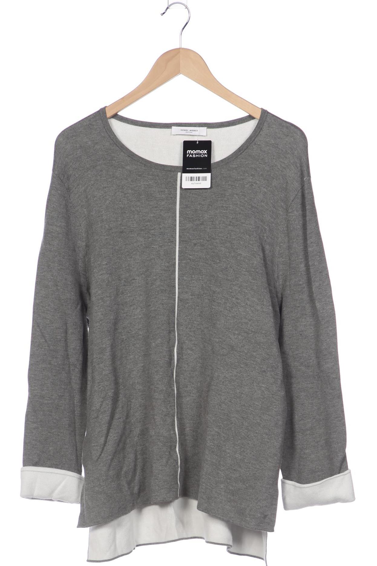 

Gerry Weber Damen Pullover, grau, Gr. 48