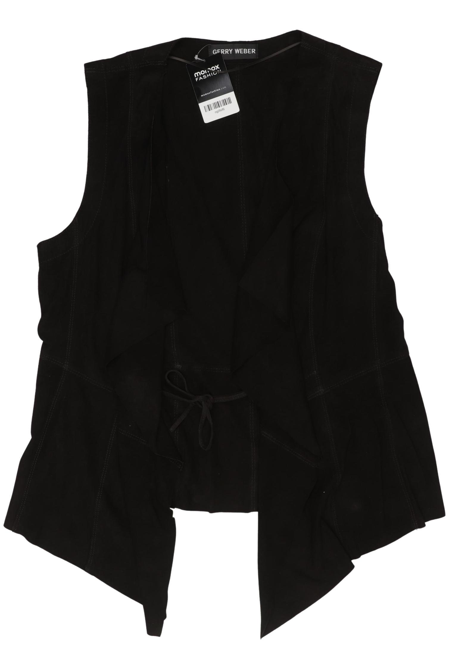

Gerry Weber Damen Weste, schwarz, Gr. 44
