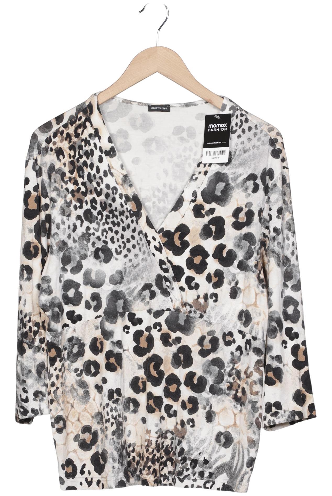

Gerry Weber Damen Langarmshirt, mehrfarbig, Gr. 42