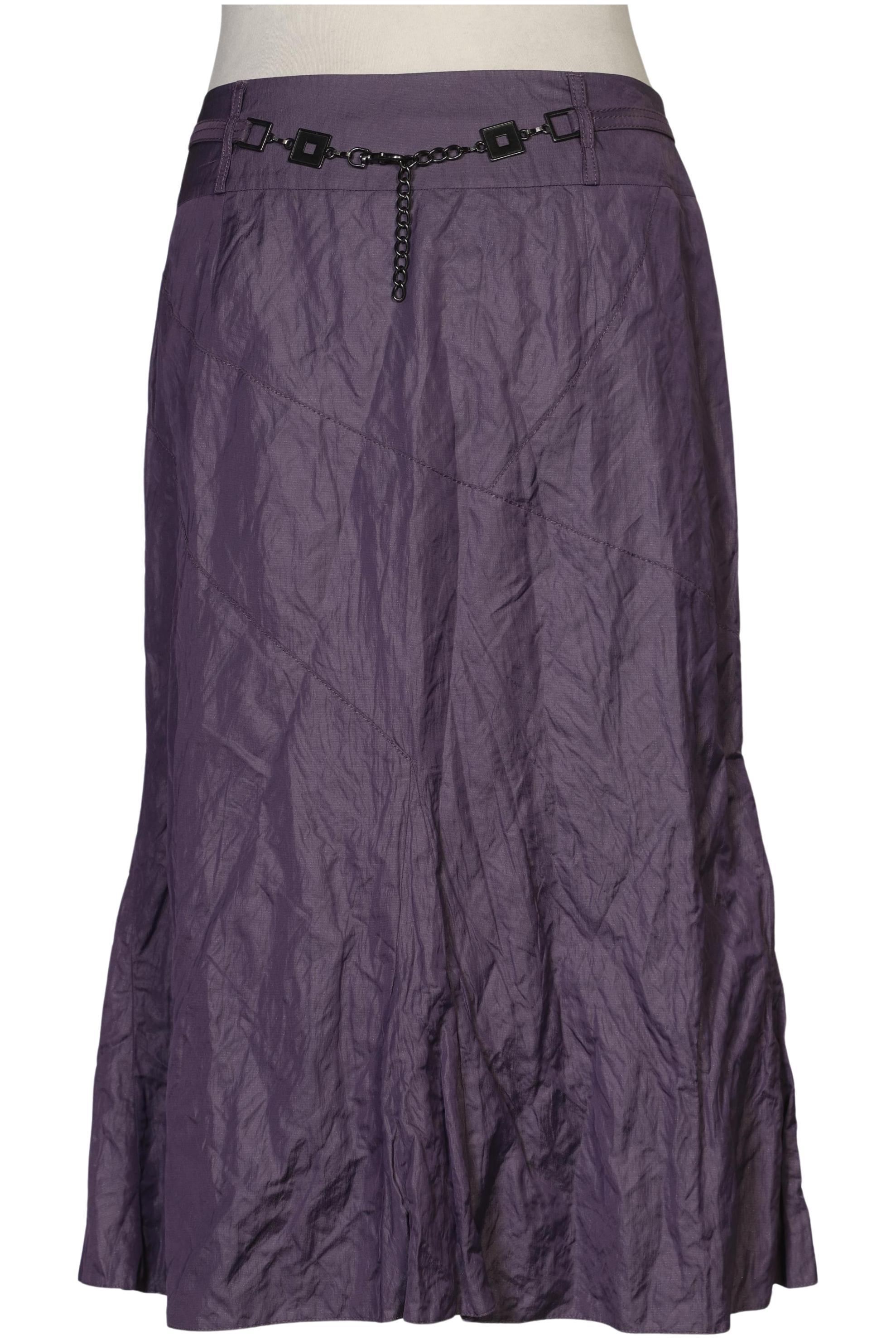 

Gerry Weber Damen Rock, flieder, Gr. 42