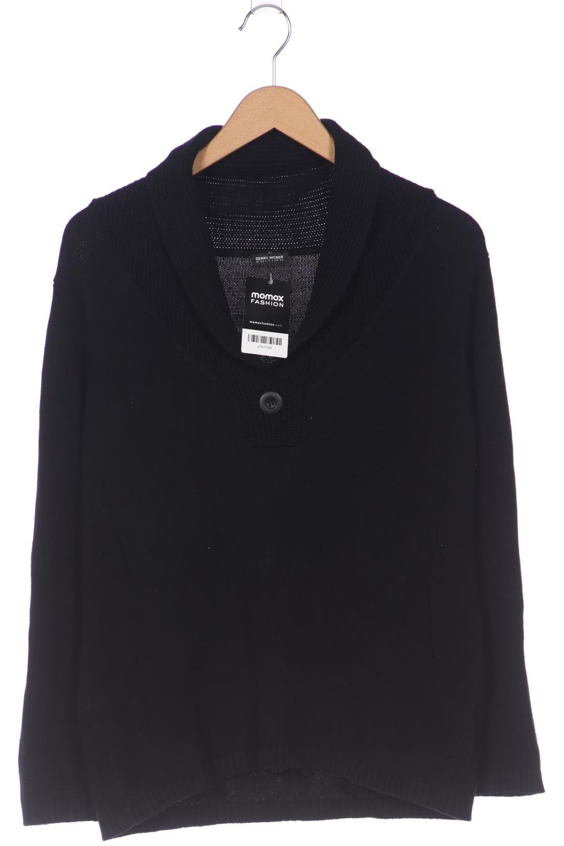 

Gerry Weber Damen Pullover, schwarz, Gr. 44