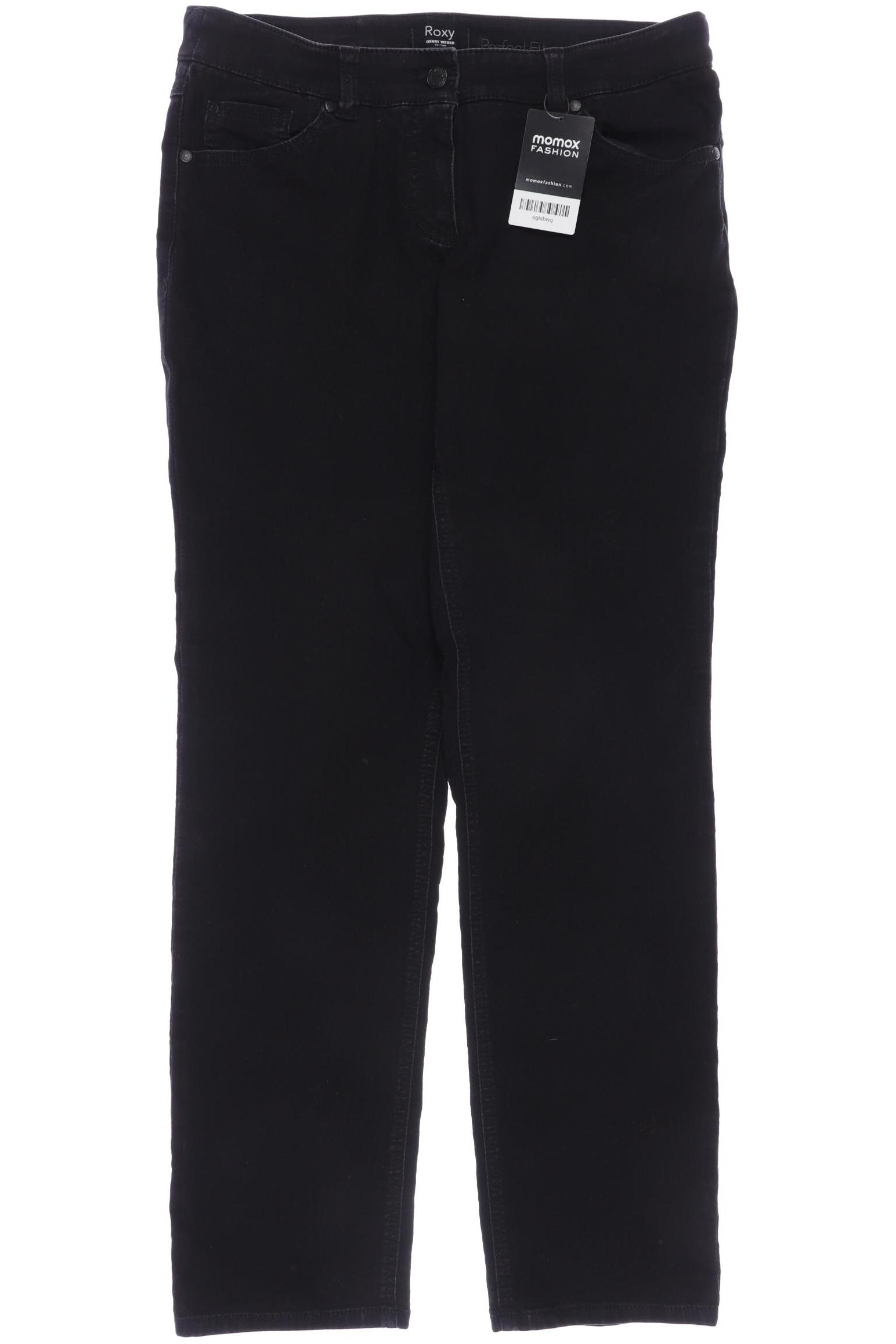 

Gerry Weber Damen Jeans, schwarz