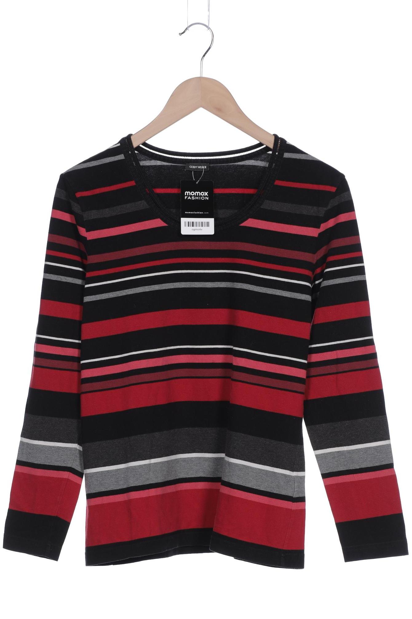 

Gerry Weber Damen Langarmshirt, schwarz, Gr. 42