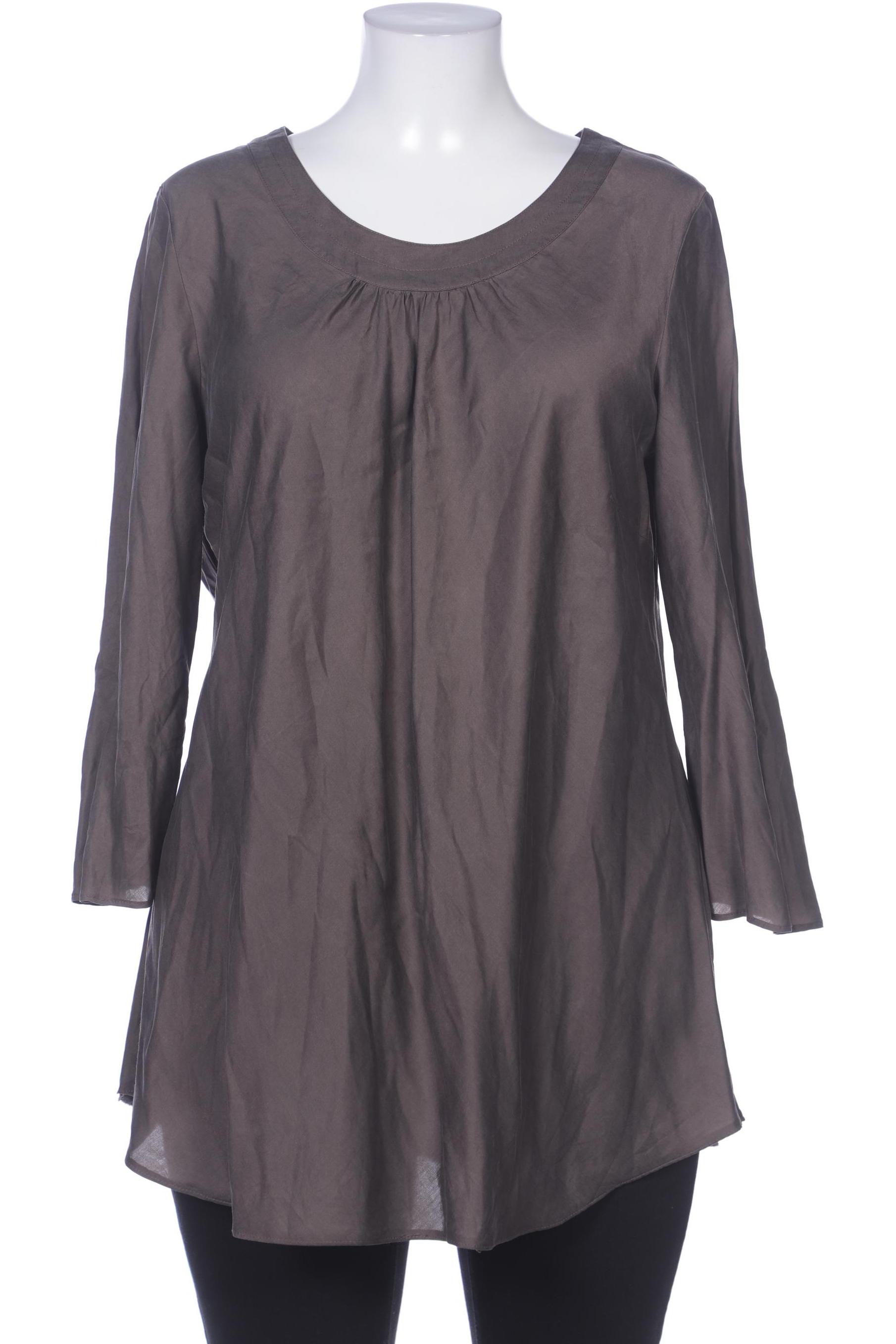 

Gerry Weber Damen Bluse, braun, Gr. 46