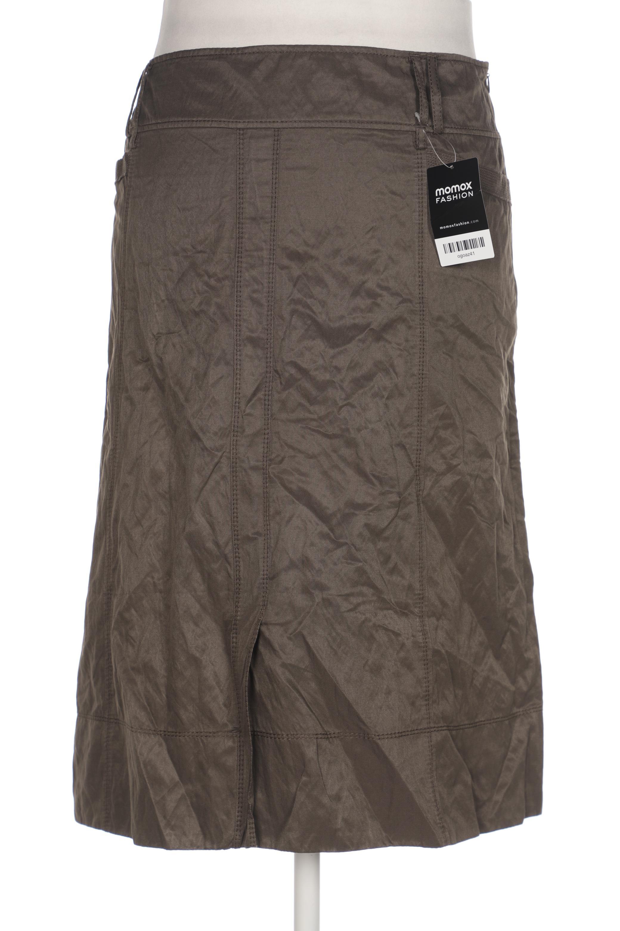 

Gerry Weber Damen Rock, grün, Gr. 48