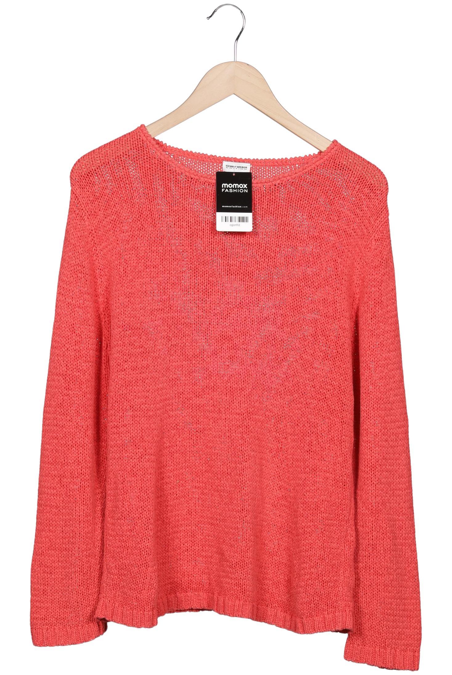 

Gerry Weber Damen Pullover, rot, Gr. 42