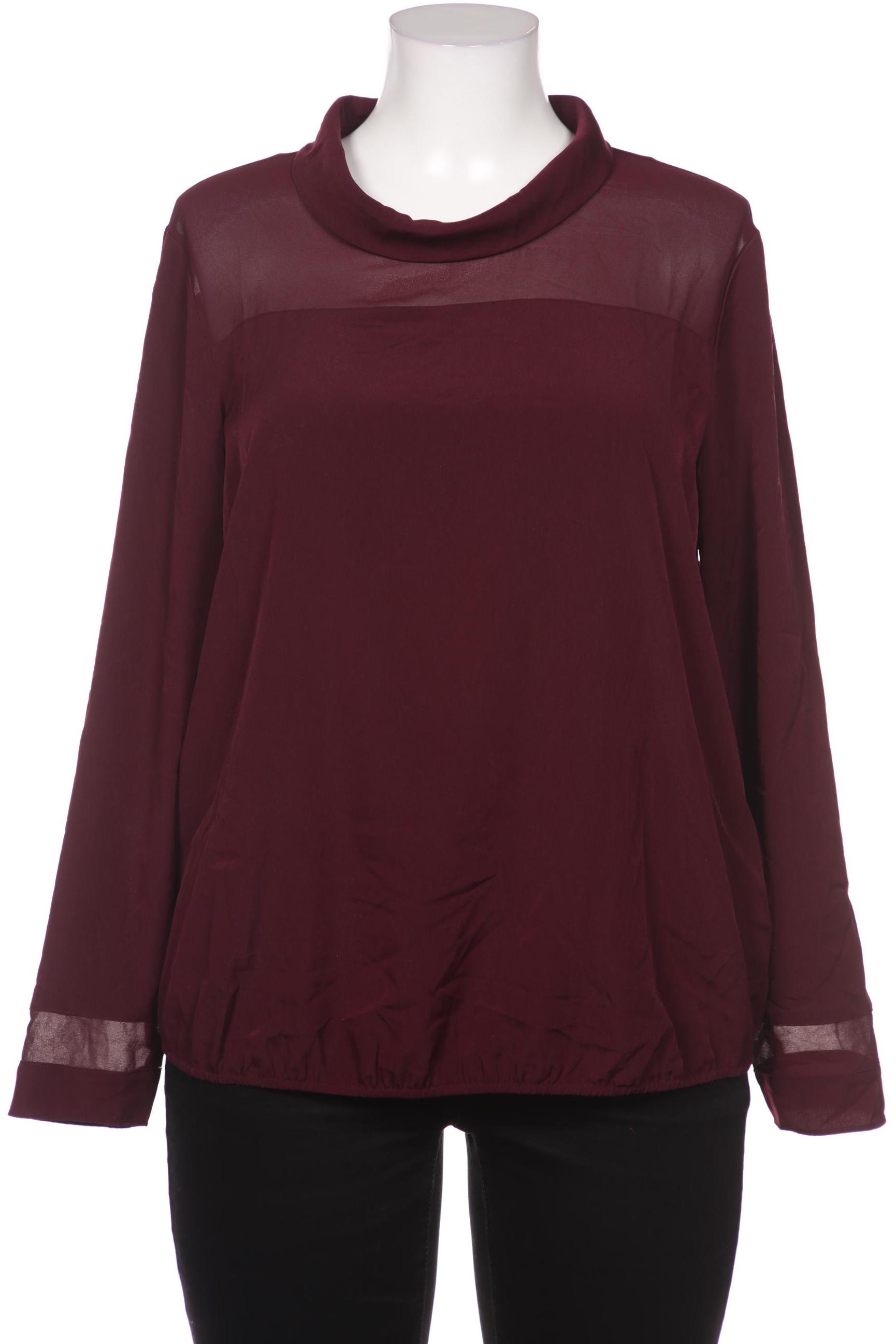 

Gerry Weber Damen Bluse, bordeaux, Gr. 44
