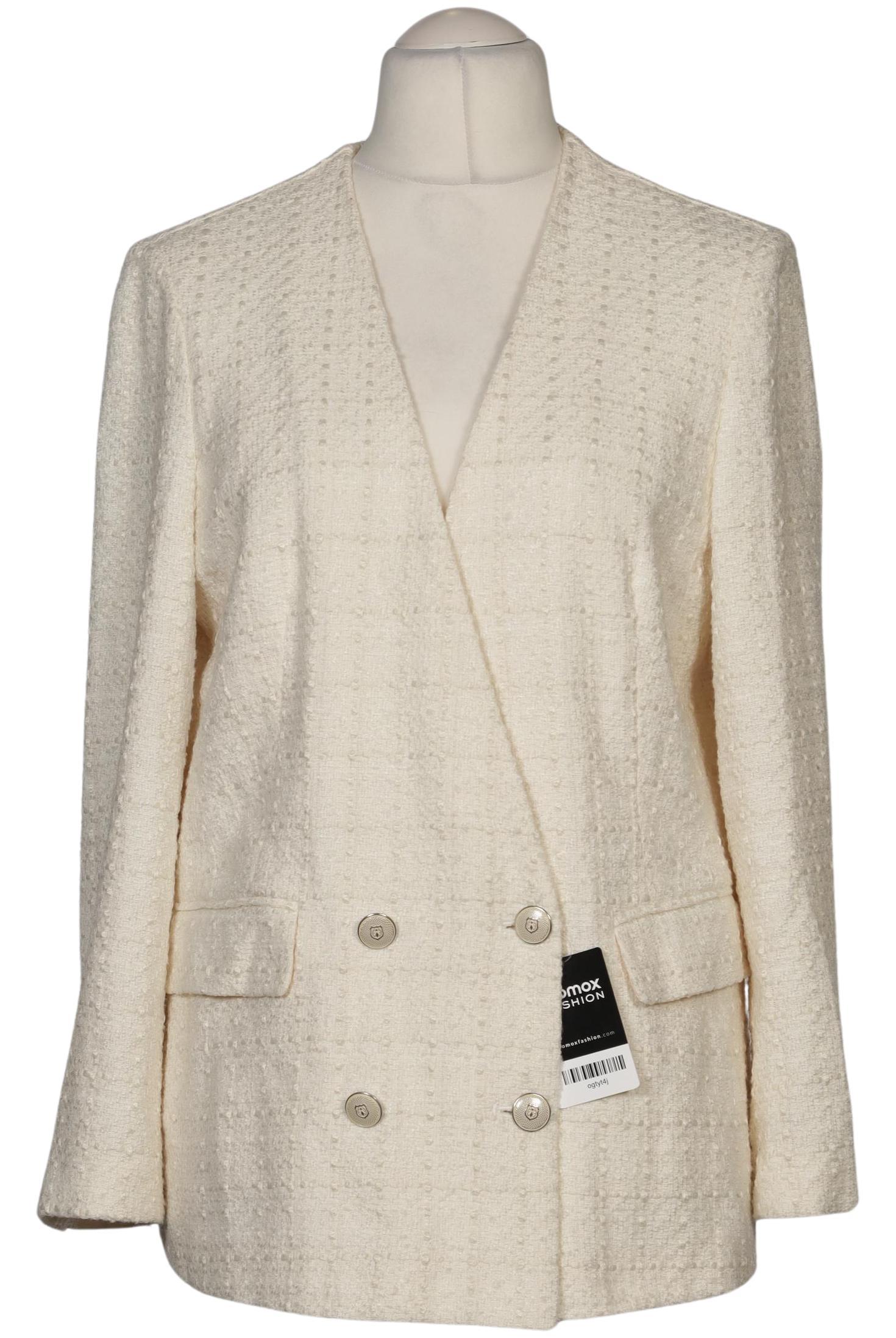 

Gerry Weber Damen Blazer, cremeweiß, Gr. 44