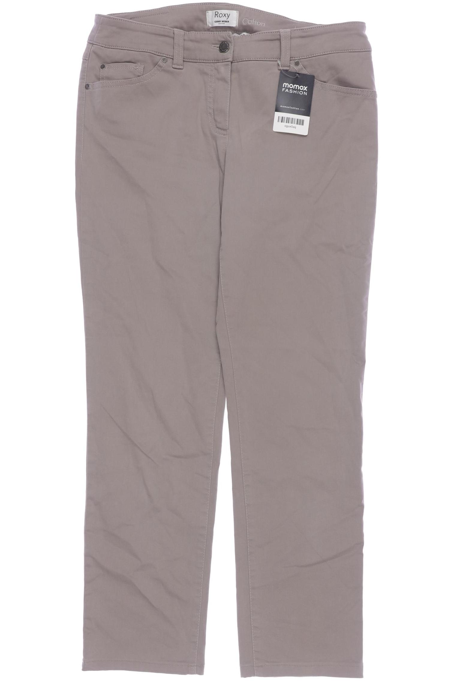 

Gerry Weber Damen Jeans, beige, Gr. 40
