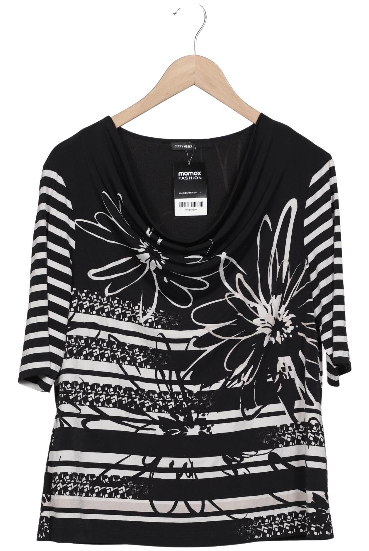 

Gerry Weber Damen T-Shirt, schwarz, Gr. 44