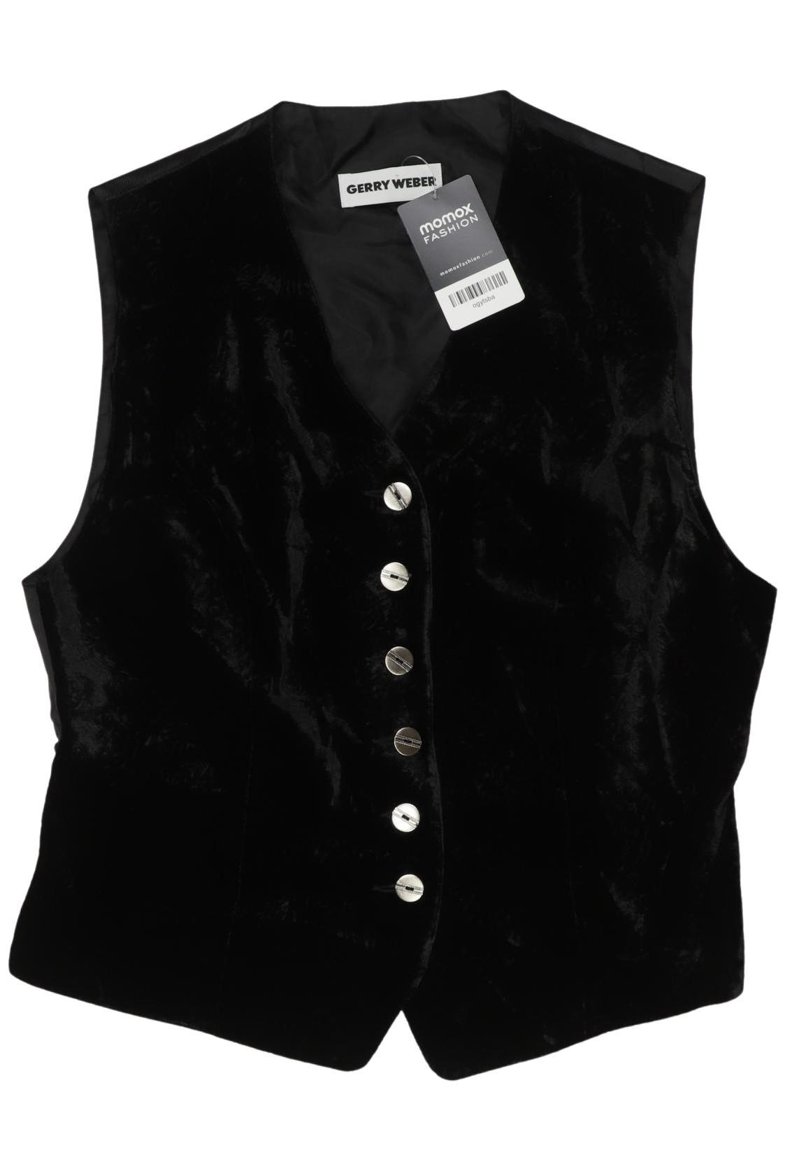 

Gerry Weber Damen Weste, schwarz, Gr. 40