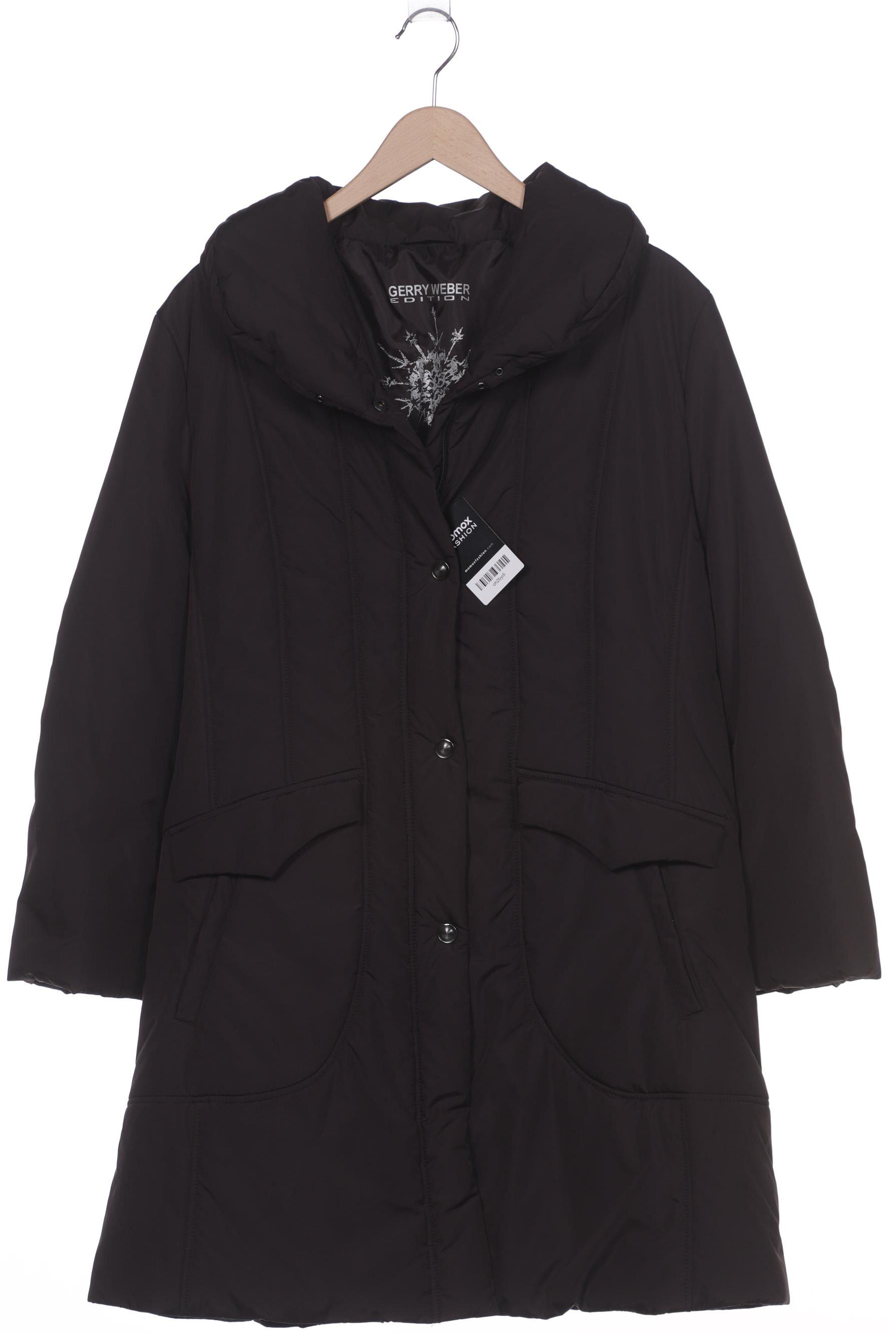 

Gerry Weber Damen Mantel, braun, Gr. 46