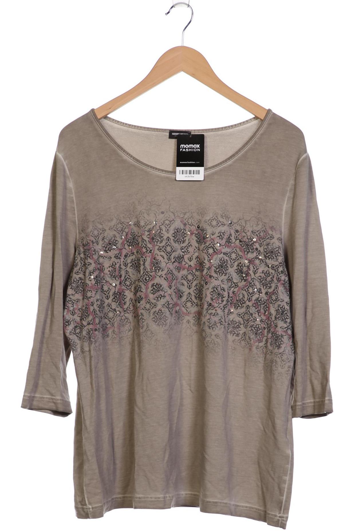 

Gerry Weber Damen Langarmshirt, grau, Gr. 46