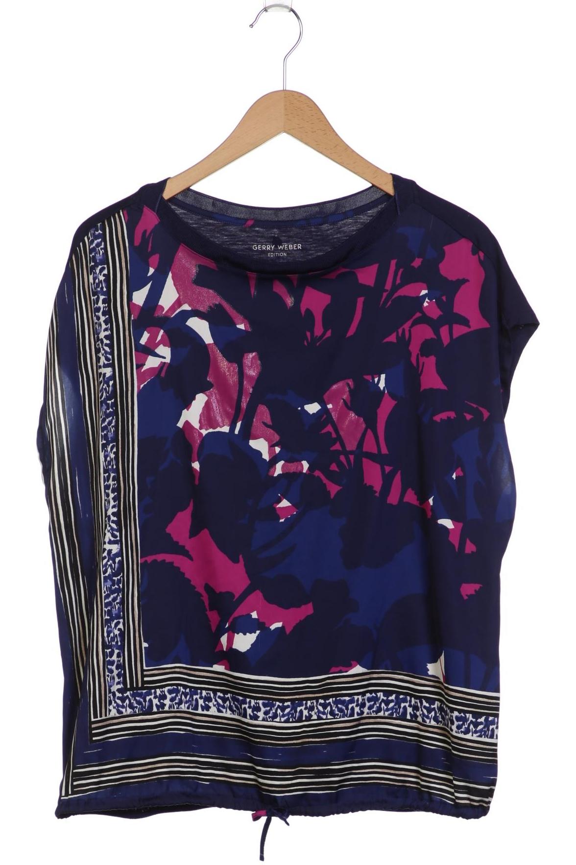 

Gerry Weber Damen T-Shirt, marineblau, Gr. 44