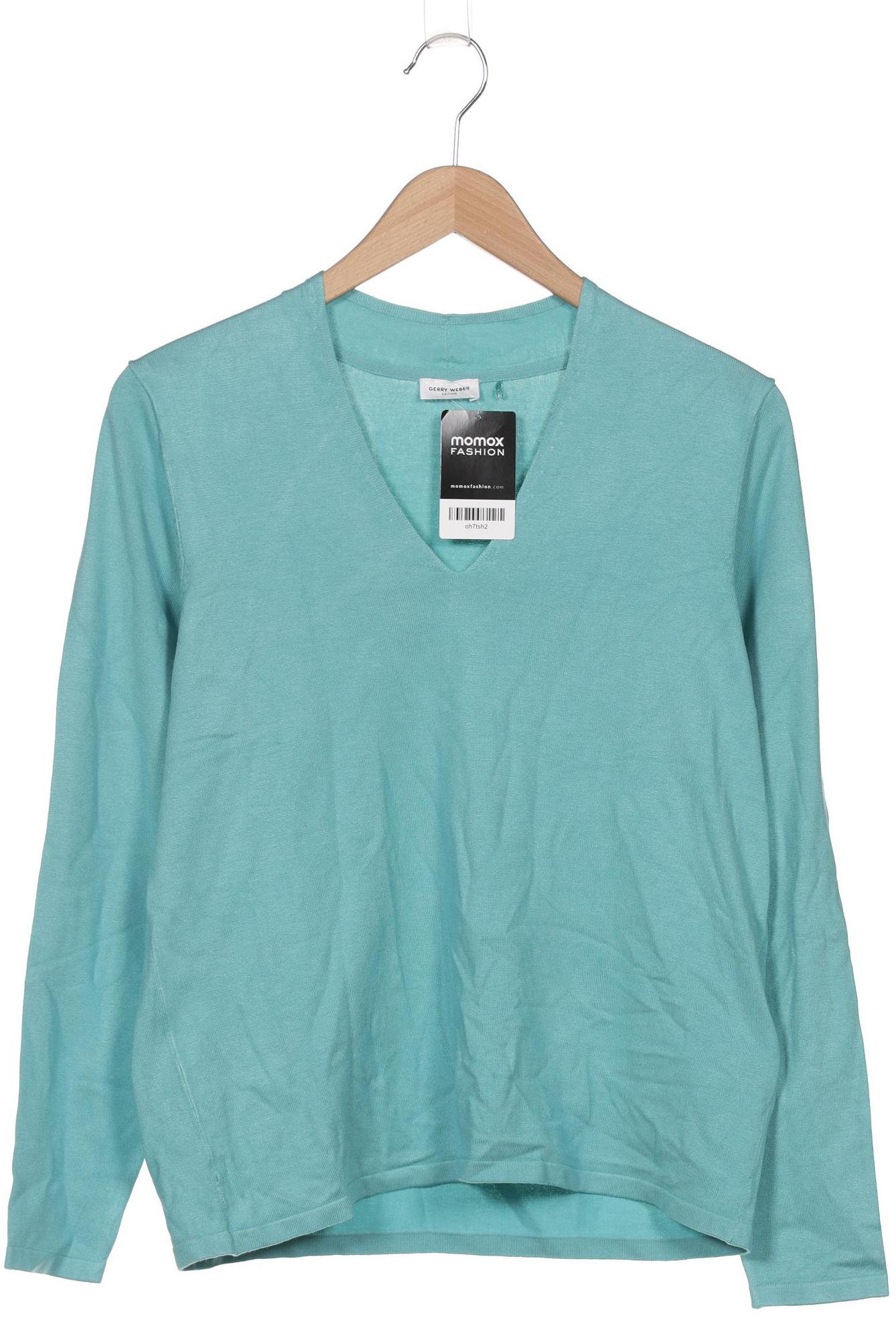 

Gerry Weber Damen Pullover, türkis, Gr. 38