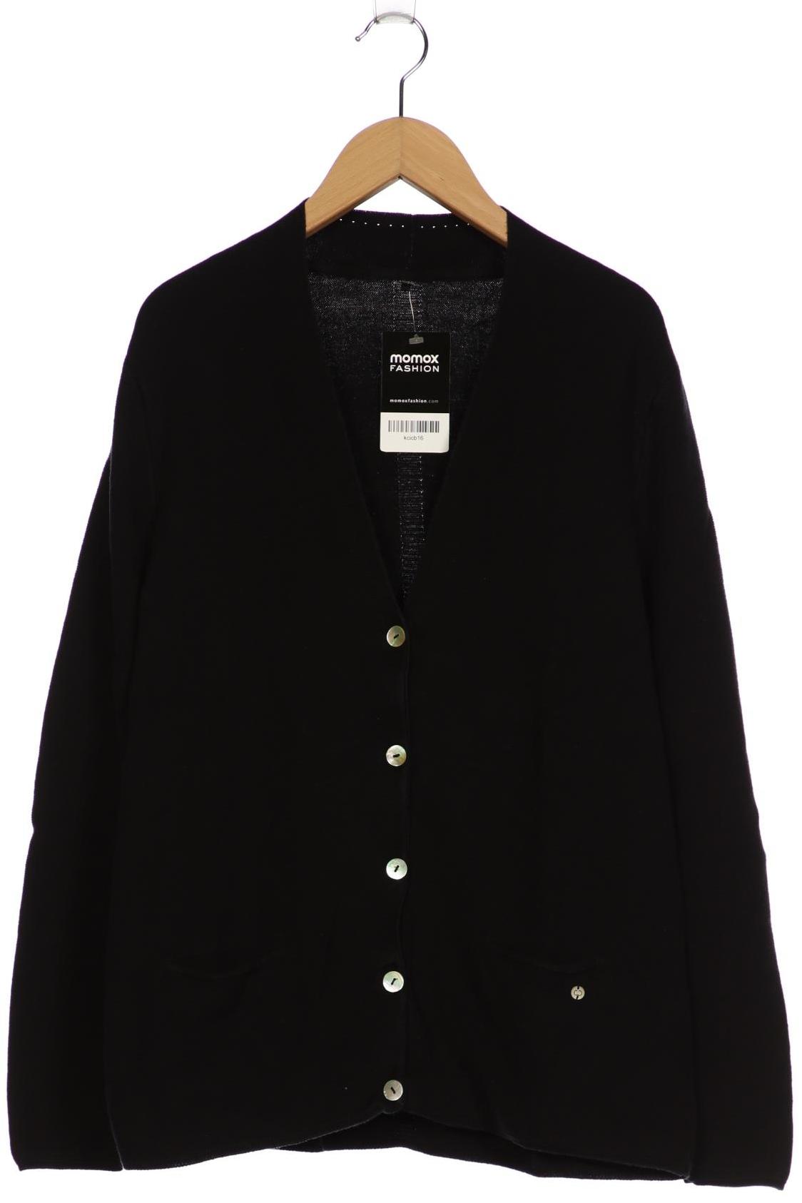

Gerry Weber Damen Strickjacke, schwarz, Gr. 42
