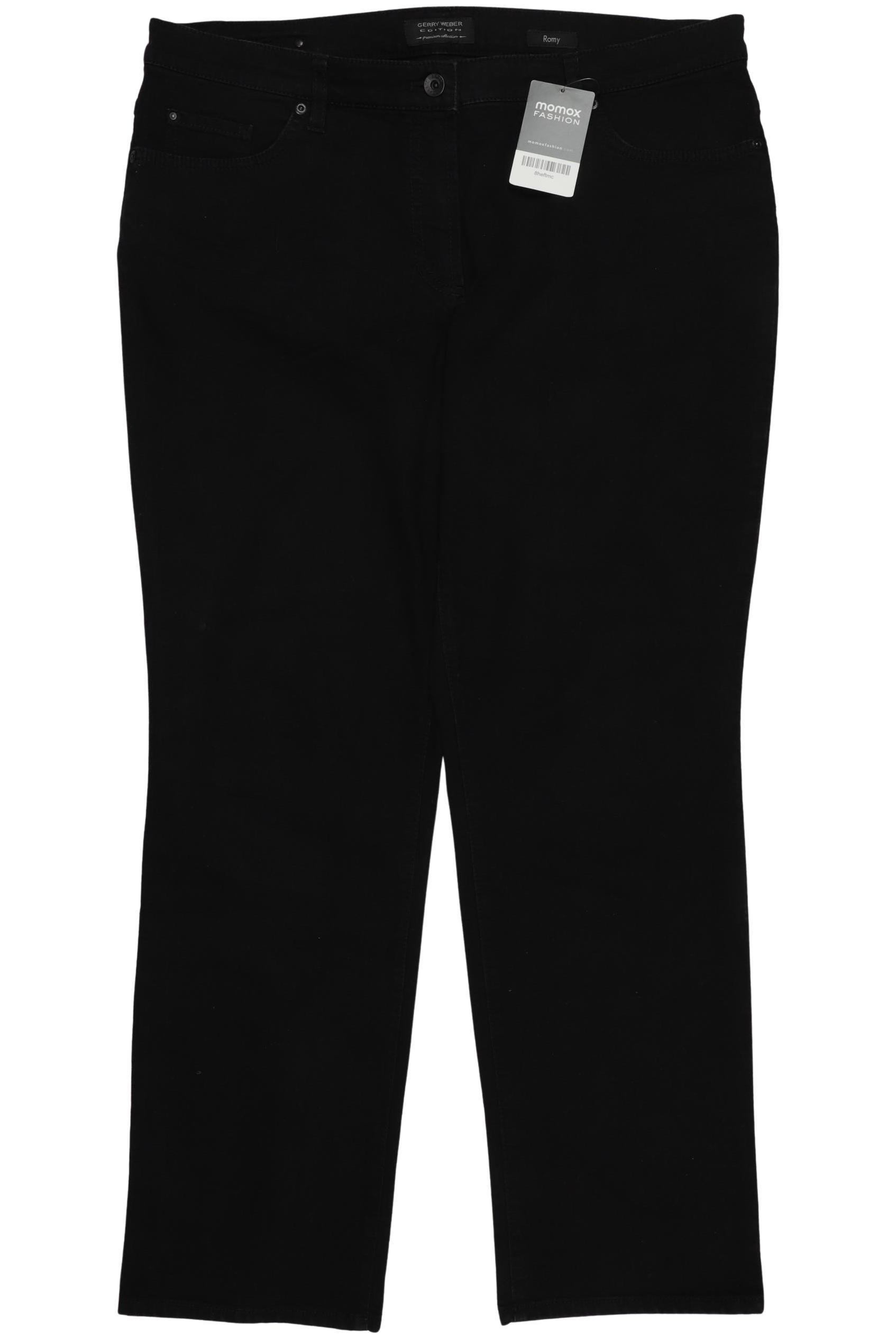 

Gerry Weber Damen Jeans, schwarz, Gr. 46