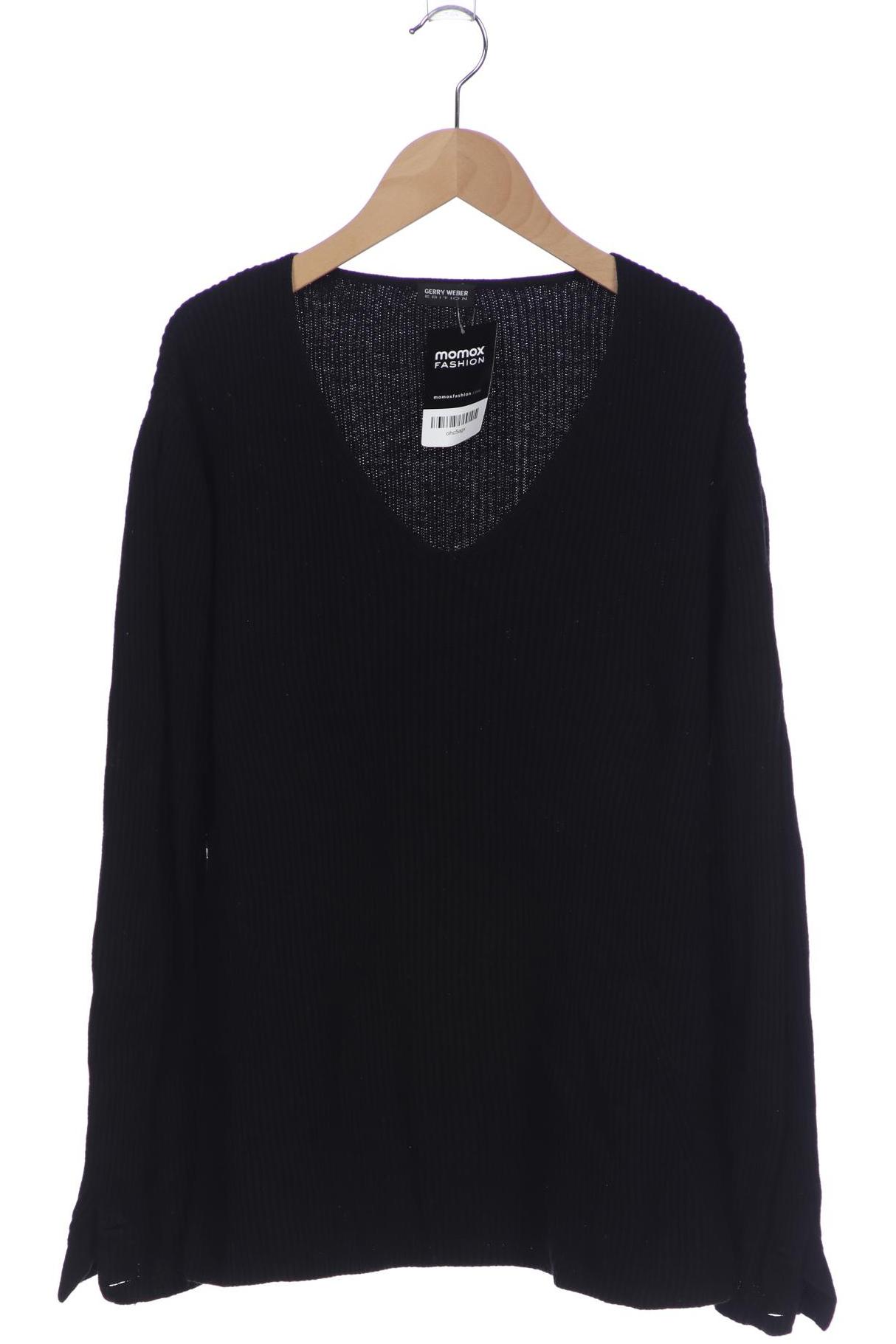 

Gerry Weber Damen Pullover, schwarz, Gr. 48
