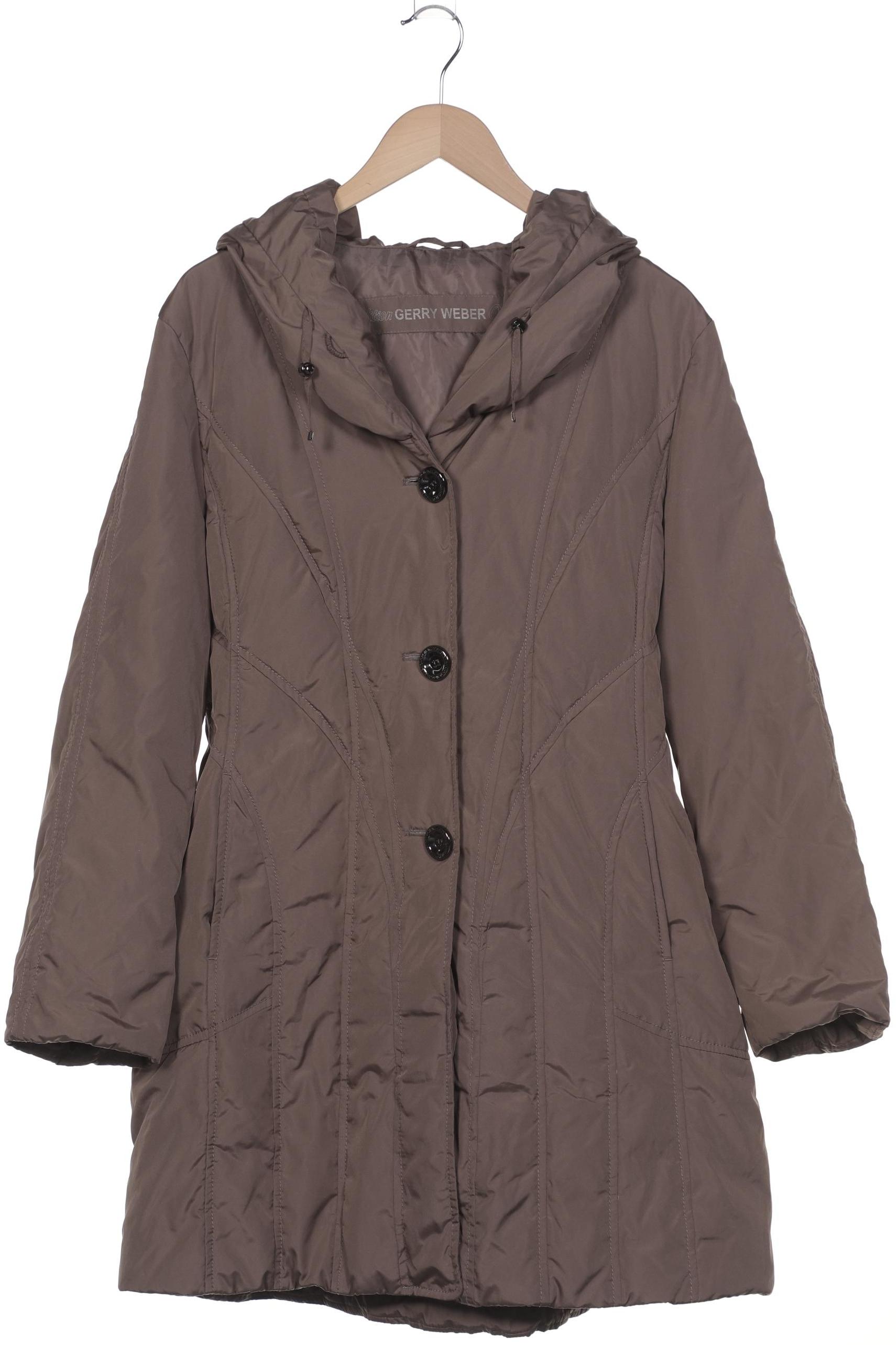 

Gerry Weber Damen Mantel, braun, Gr. 44