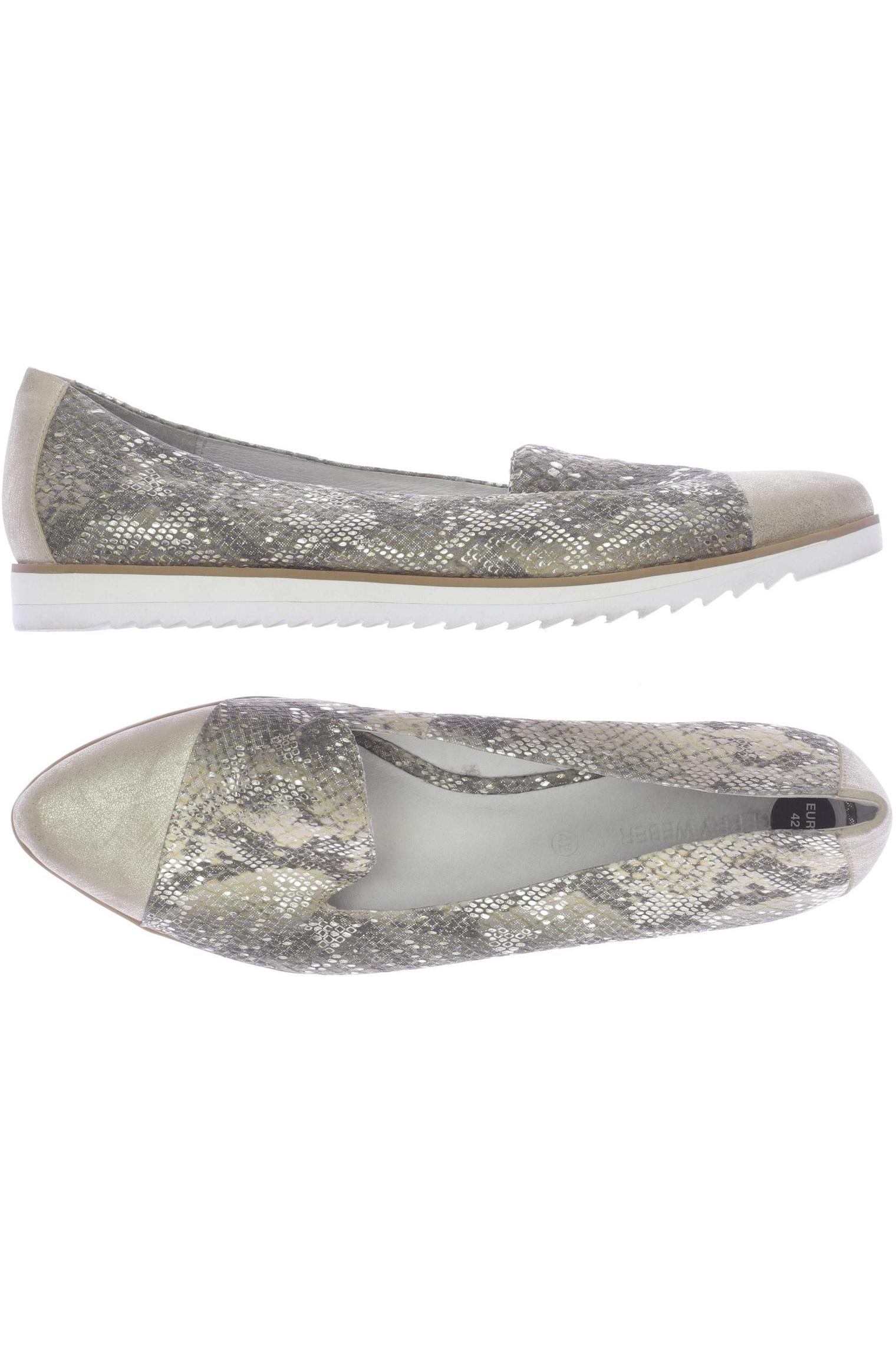 

Gerry Weber Damen Halbschuh, gold, Gr. 42