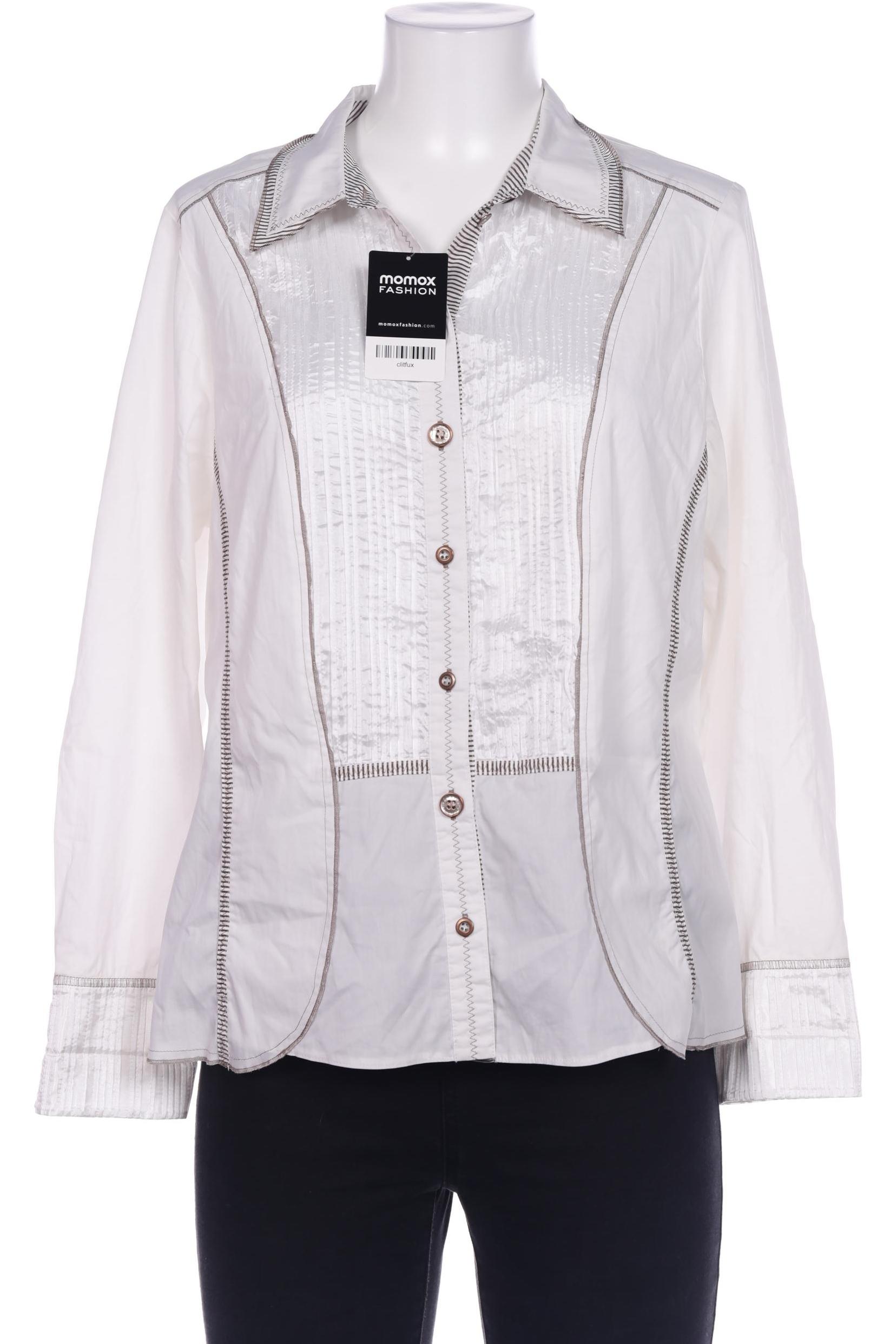 

Gerry Weber Damen Bluse, weiß, Gr. 42