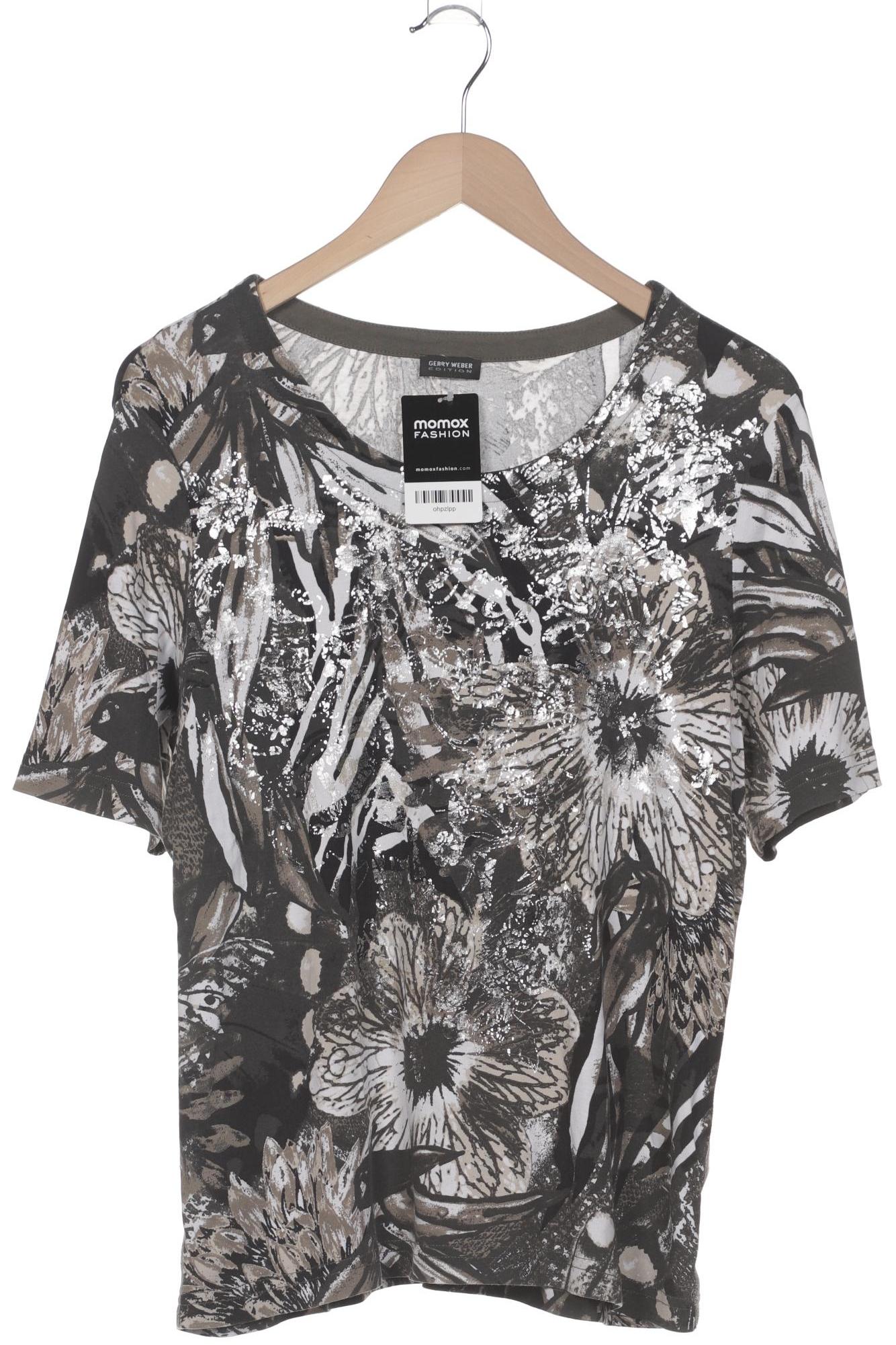 

Gerry Weber Damen T-Shirt, grau, Gr. 44