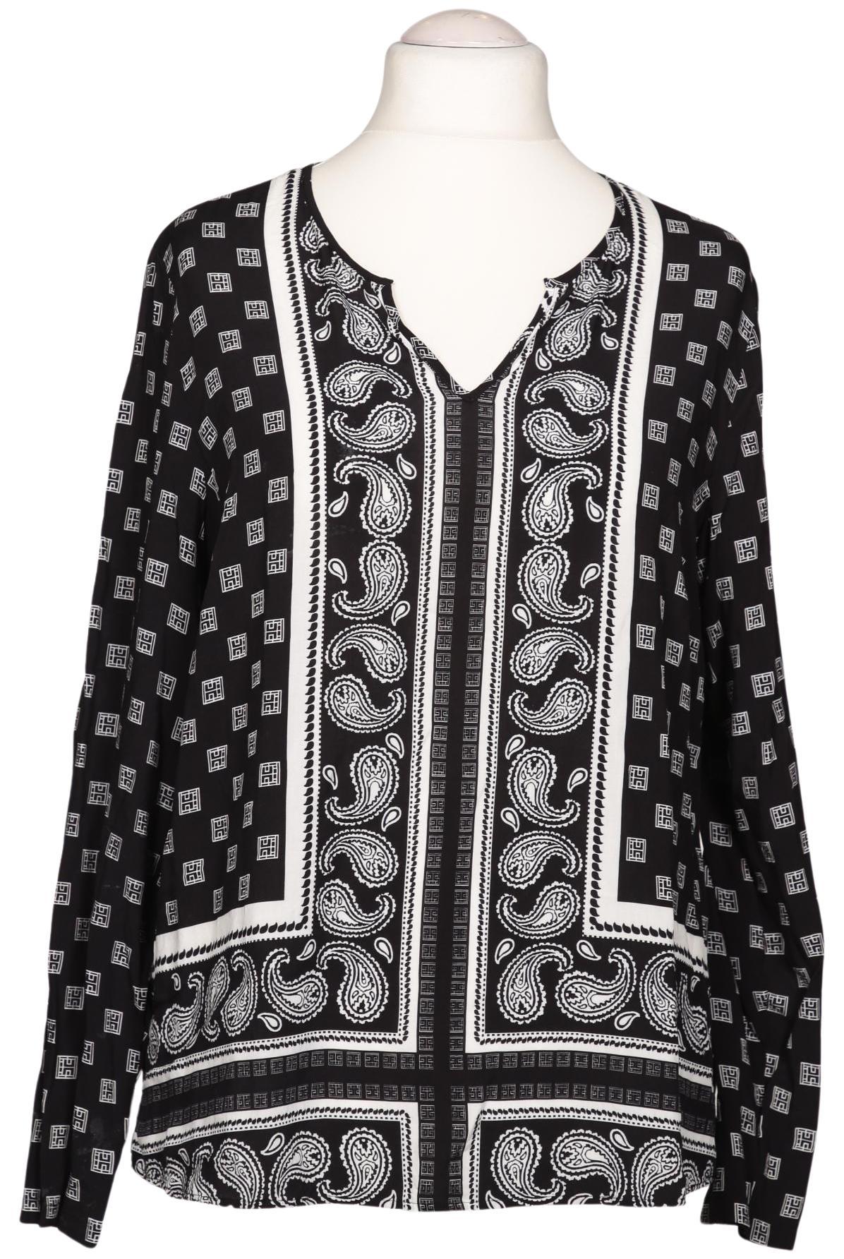 

Gerry Weber Damen Bluse, schwarz, Gr. 44