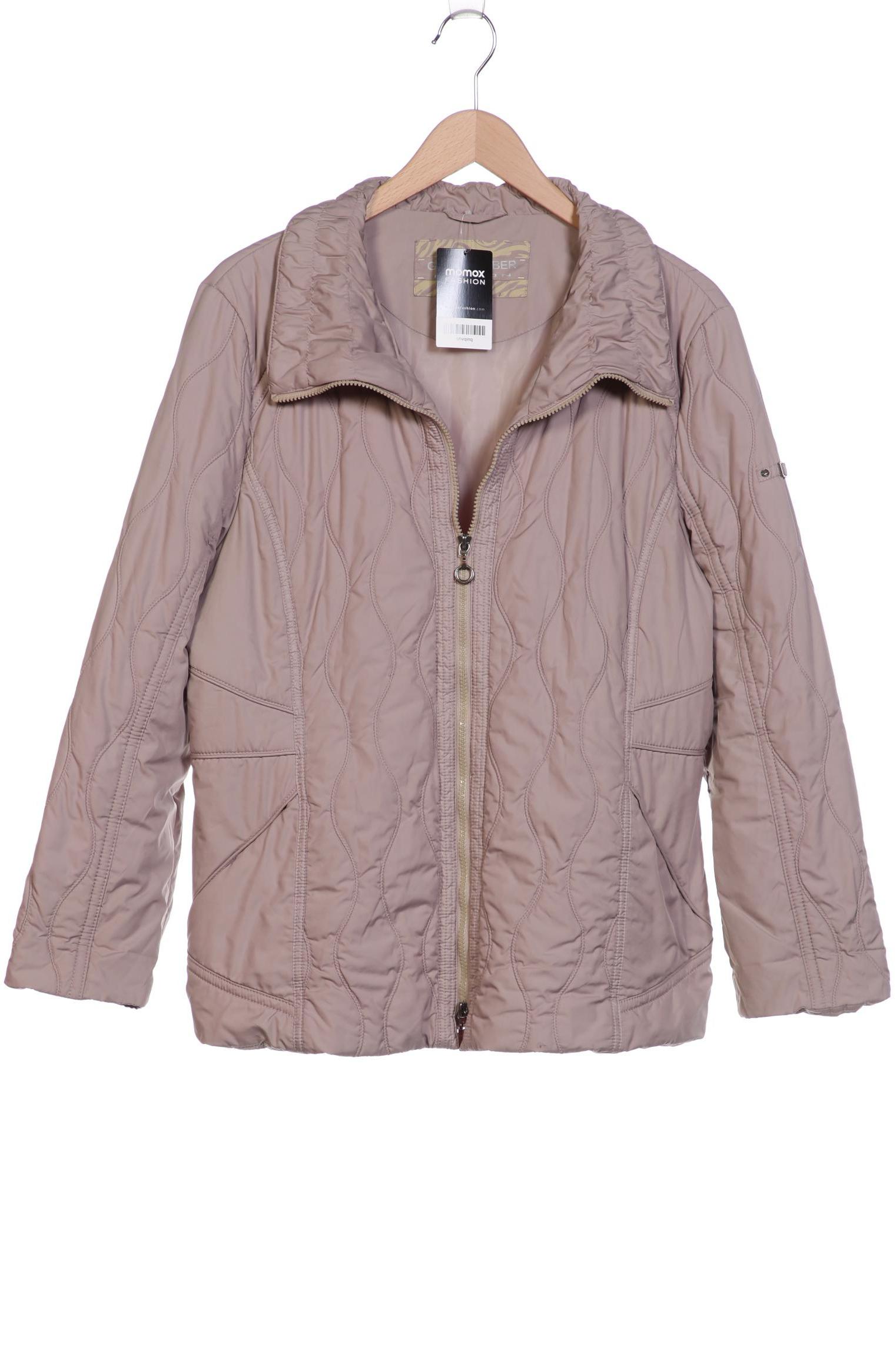 

Gerry Weber Damen Jacke, beige, Gr. 46