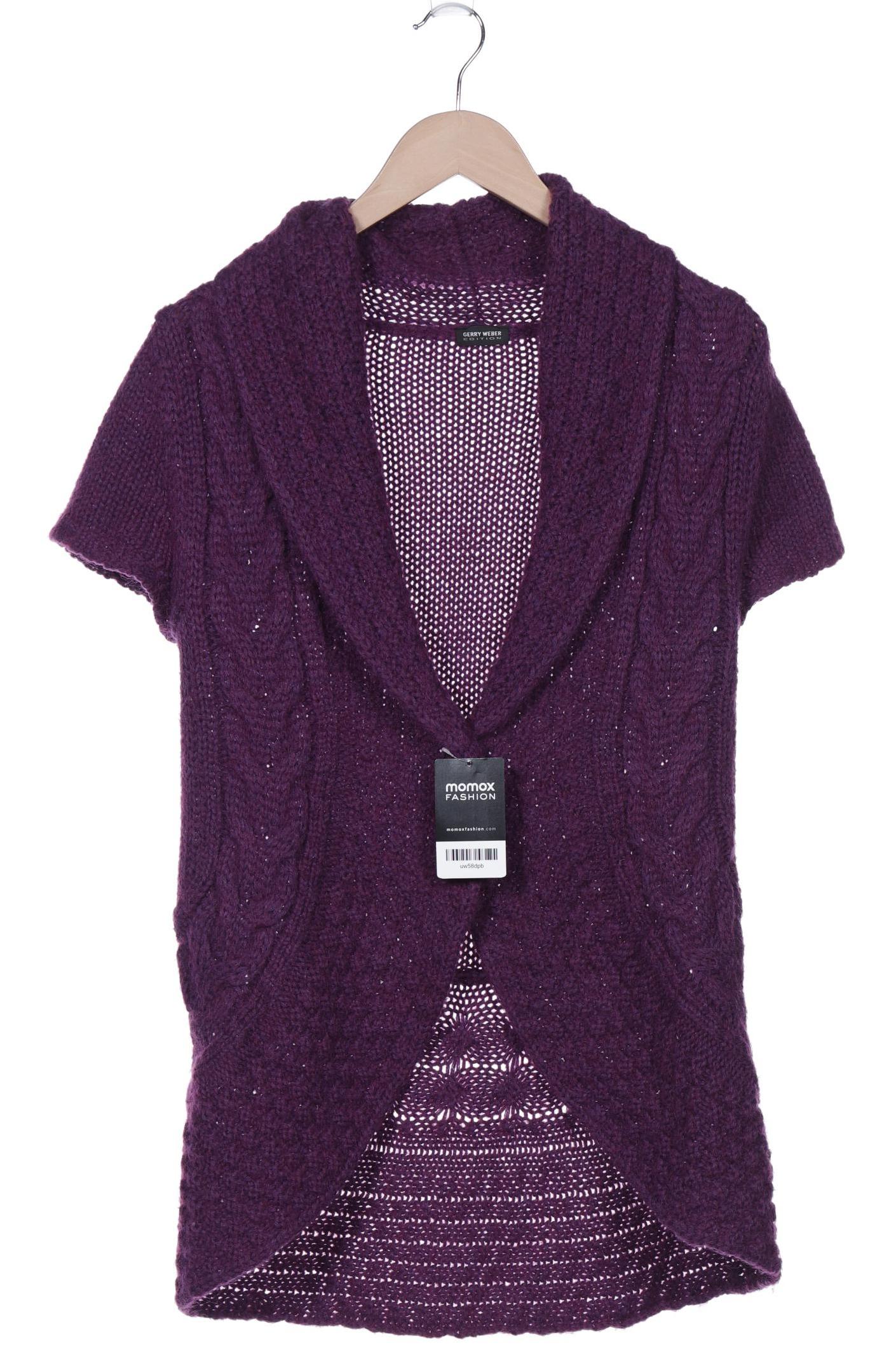 

Gerry Weber Damen Strickjacke, flieder, Gr. 36