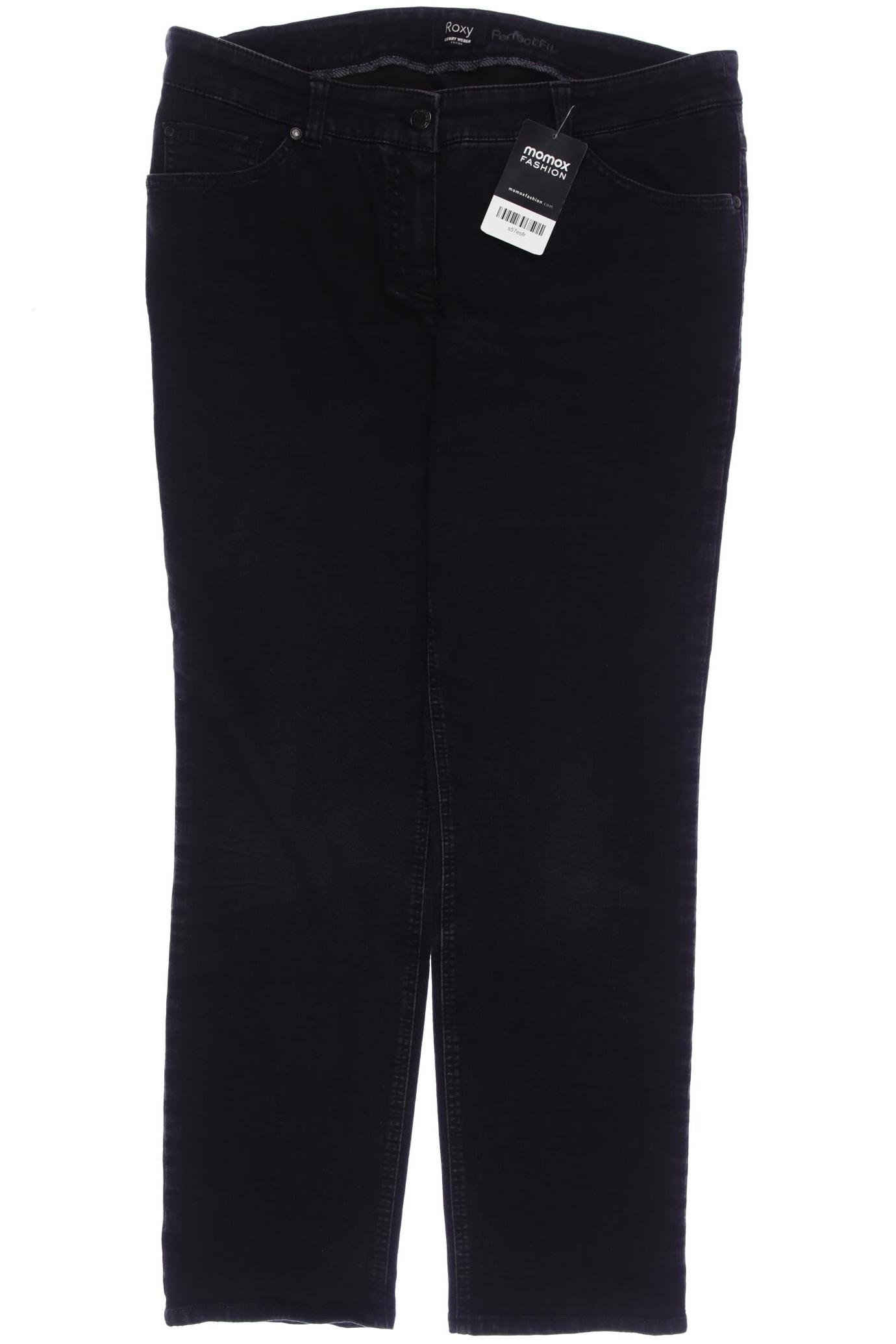 

Gerry Weber Damen Jeans, schwarz, Gr. 46