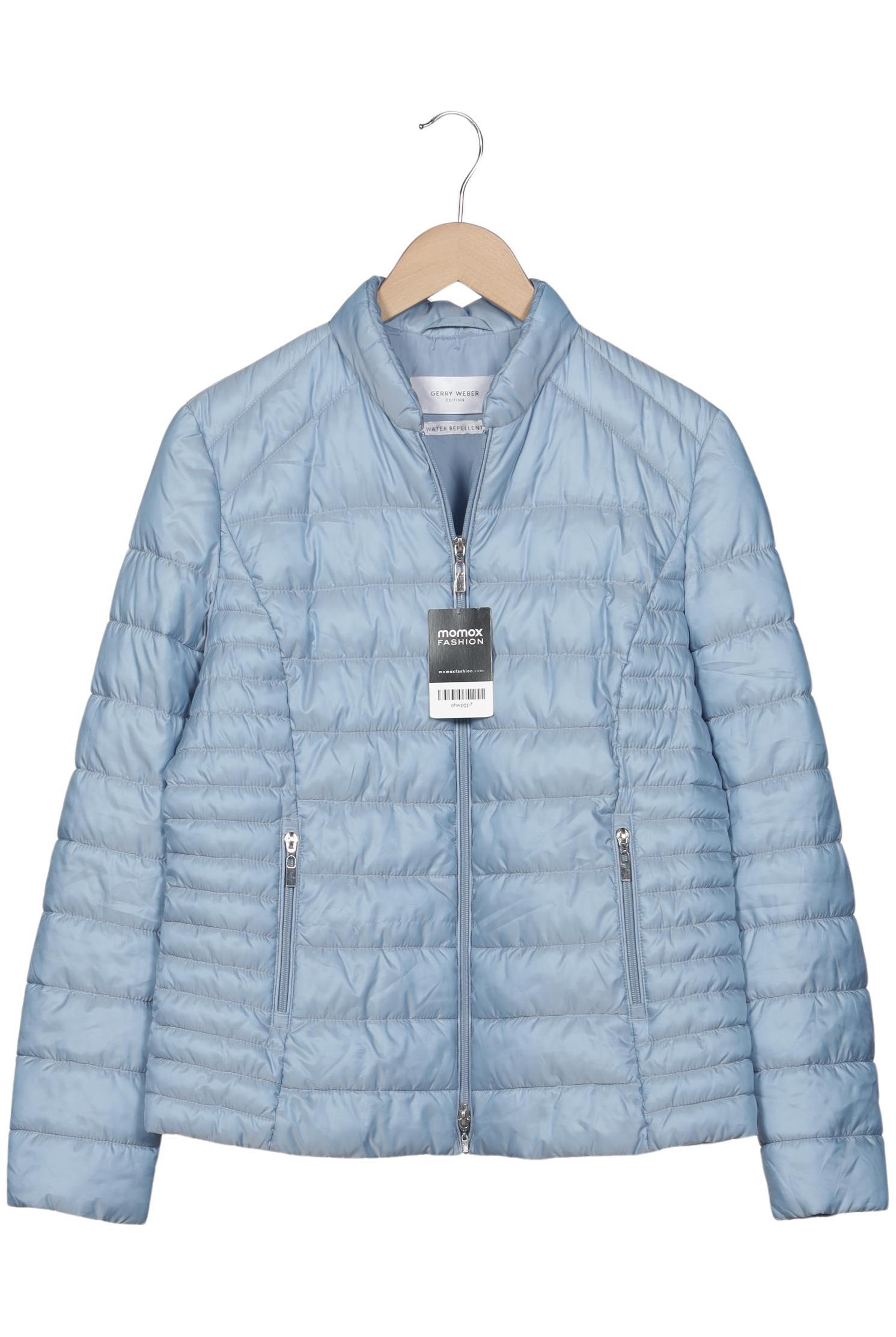 

Gerry Weber Damen Jacke, hellblau, Gr. 40