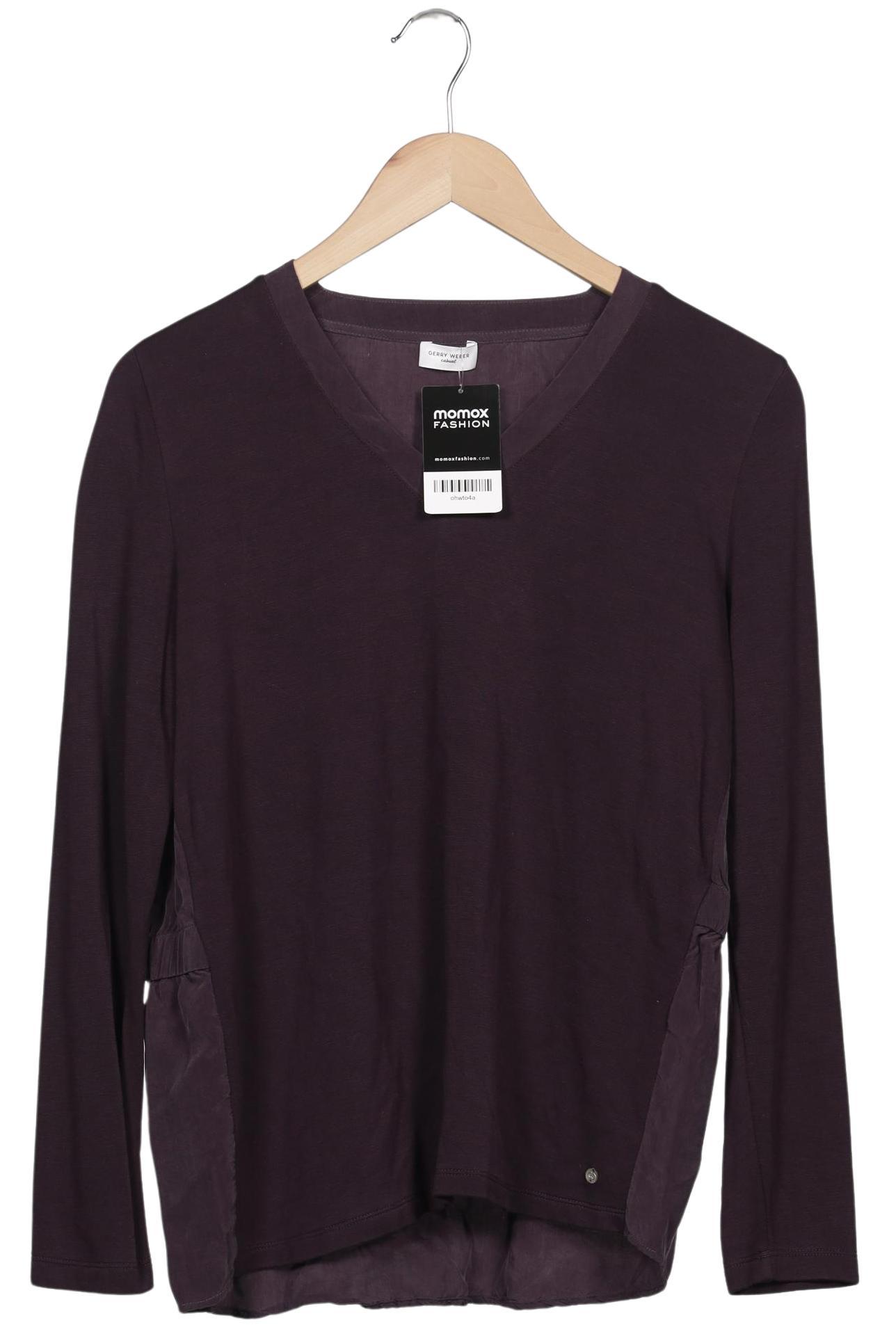 

Gerry Weber Damen Langarmshirt, flieder, Gr. 38