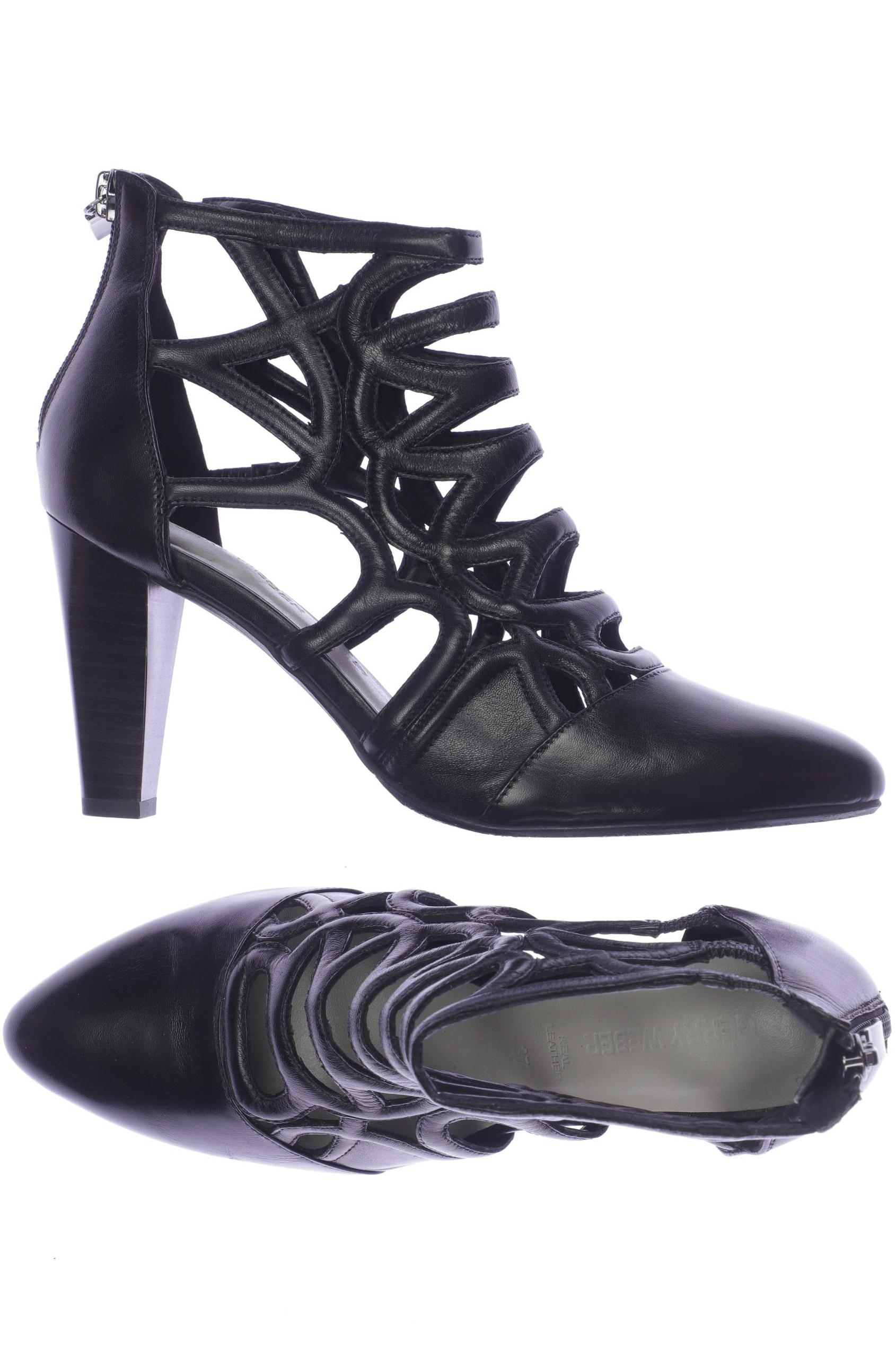 

Gerry Weber Damen Sandale, schwarz, Gr. 37