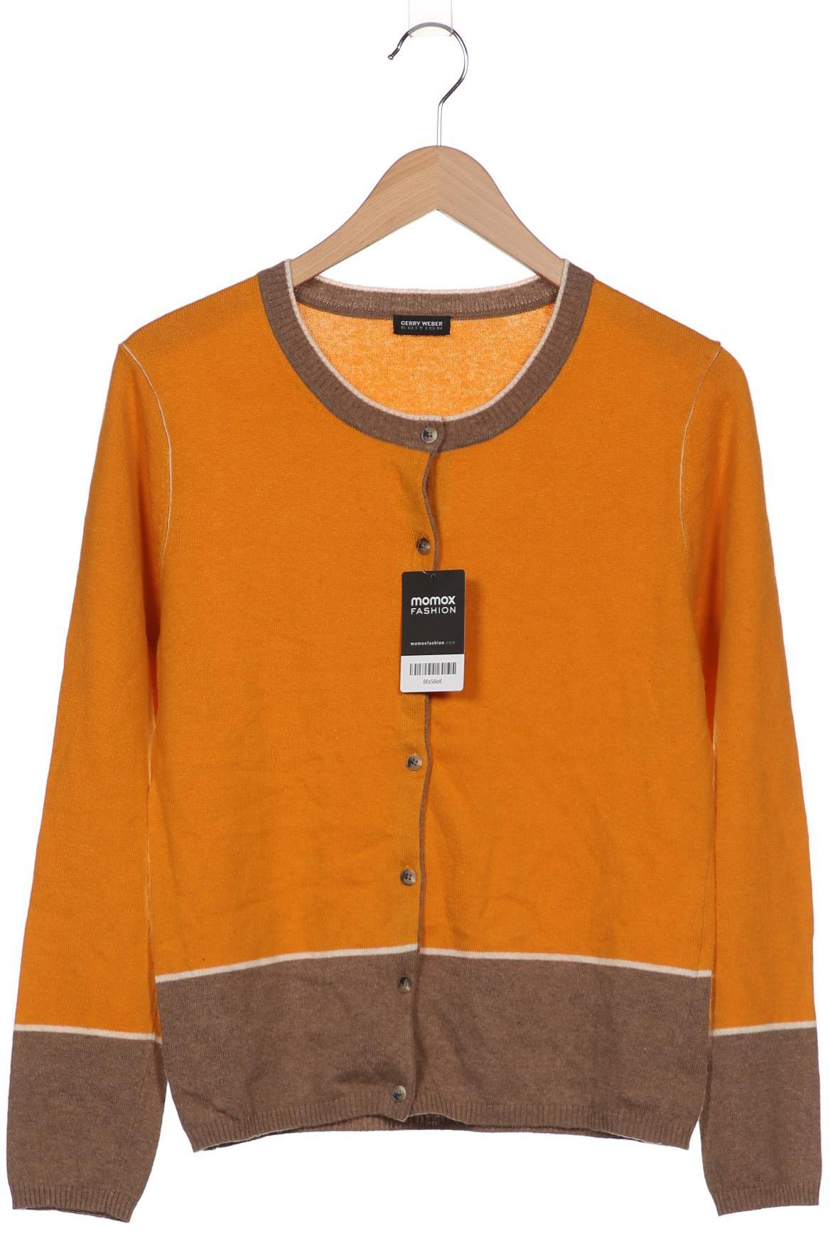 

Gerry Weber Damen Strickjacke, orange, Gr. 38